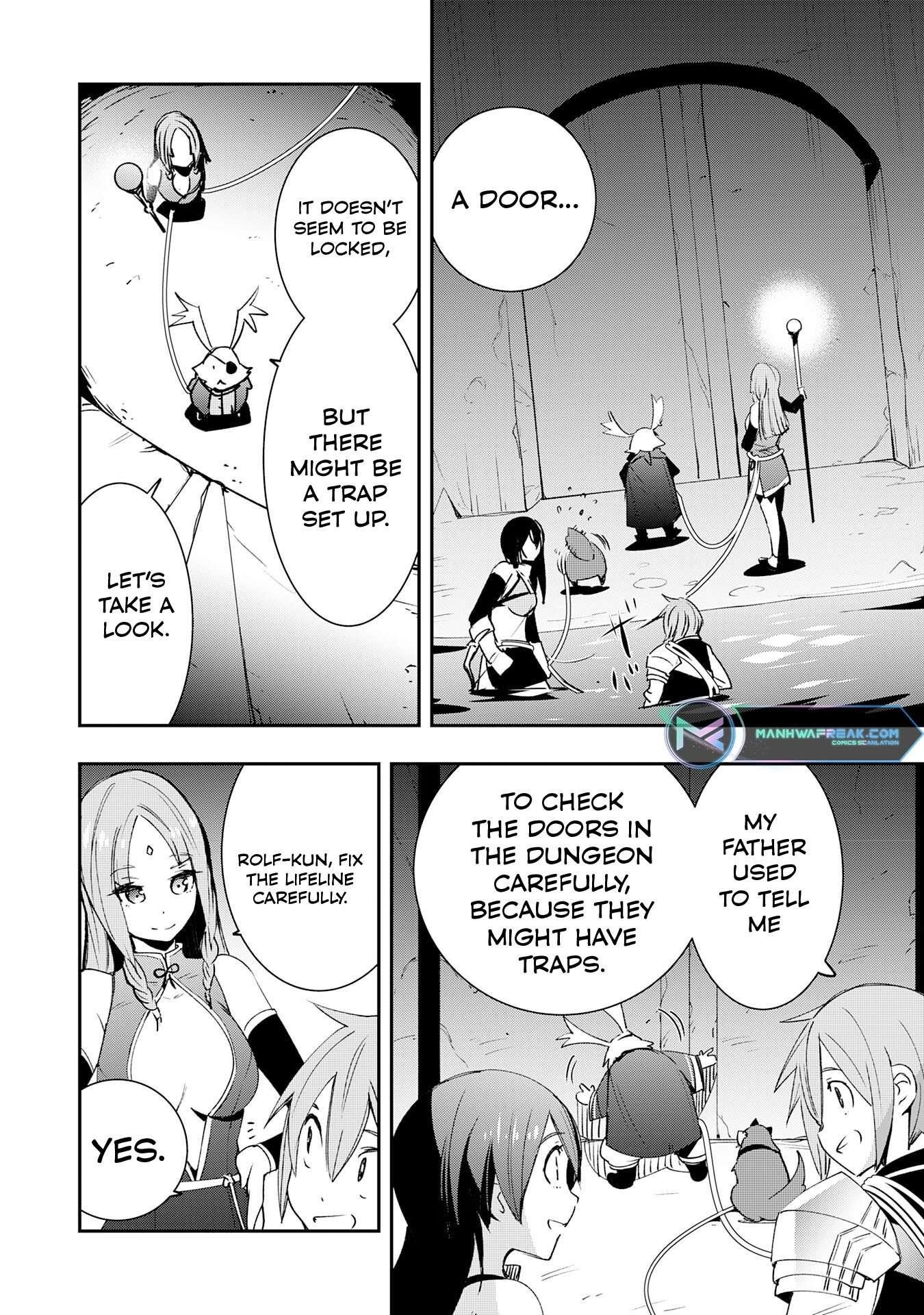 The Strongest Adventurer’s Life Begins with the Skills [Regeneration] and [Destruction] ~I Was Banished for Picking Up Garbage, But I’m Born with Extraordinary Power!~ Chapter 9 - Page 8