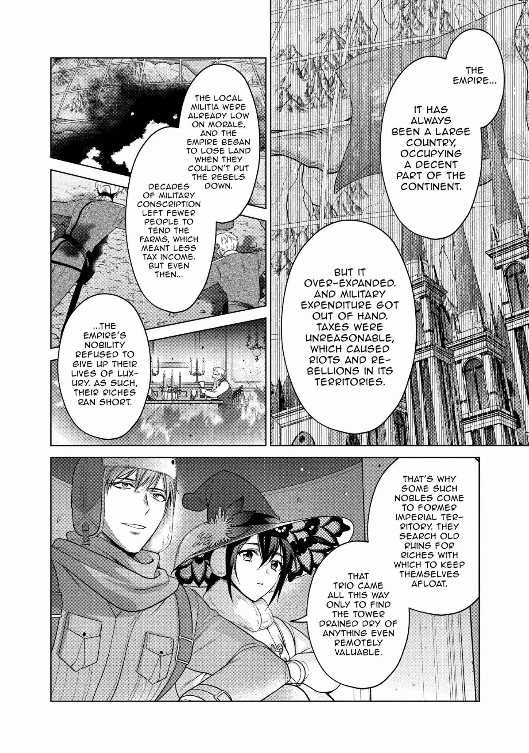 Life in Another World as a Housekeeping Mage Chapter 35 - Page 22