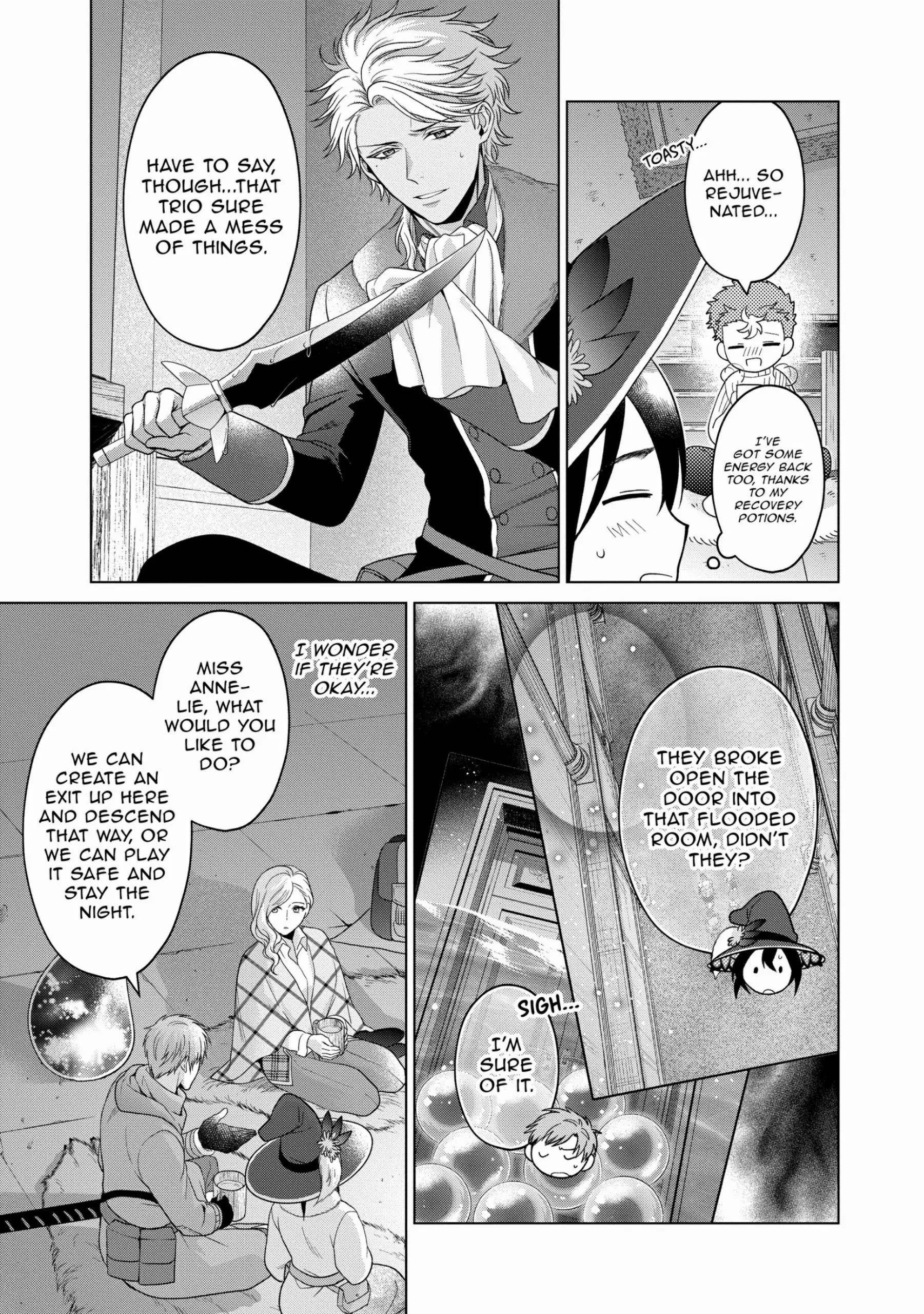 Life in Another World as a Housekeeping Mage Chapter 35 - Page 9