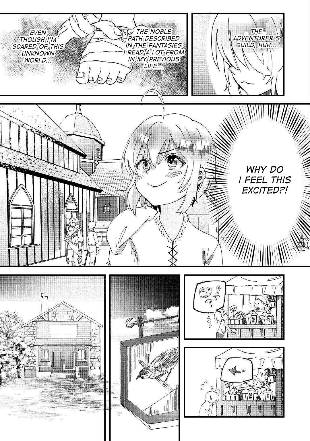 The Initial Skill Is Too Convenient and Life in the Otherworld Is Too Fun! Chapter 1 - Page 31