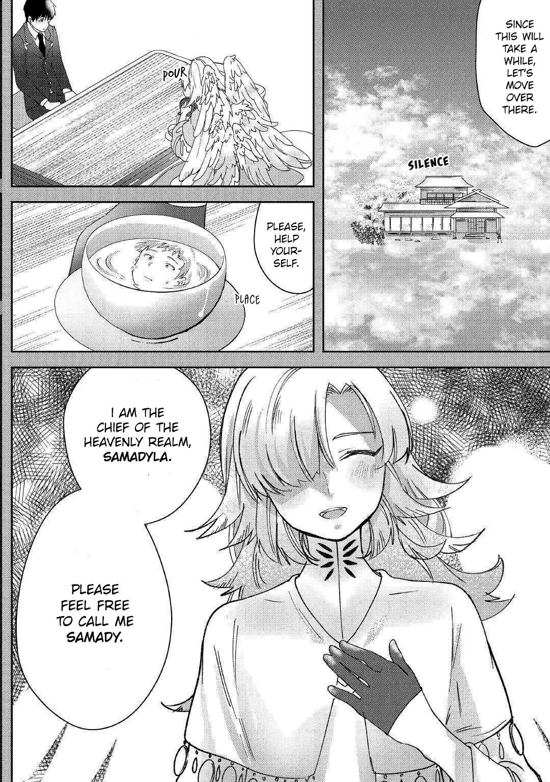 The Initial Skill Is Too Convenient and Life in the Otherworld Is Too Fun! Chapter 1 - Page 8