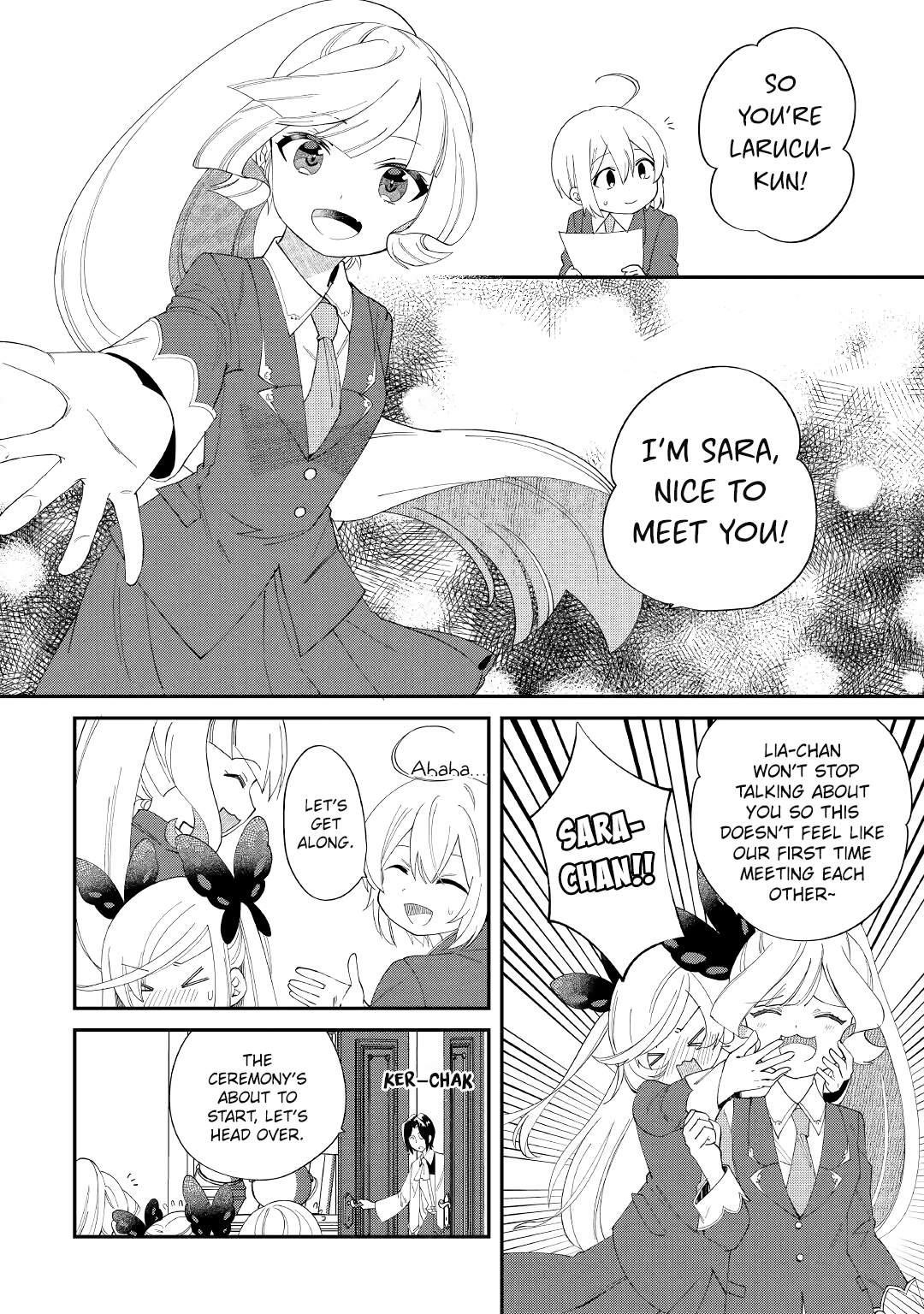 The Initial Skill Is Too Convenient and Life in the Otherworld Is Too Fun! Chapter 11 - Page 2