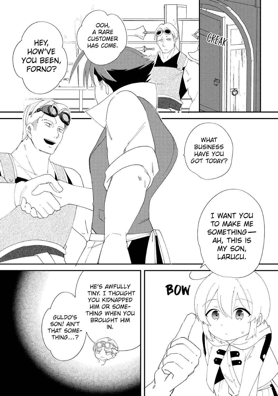 The Initial Skill Is Too Convenient and Life in the Otherworld Is Too Fun! Chapter 13 - Page 17