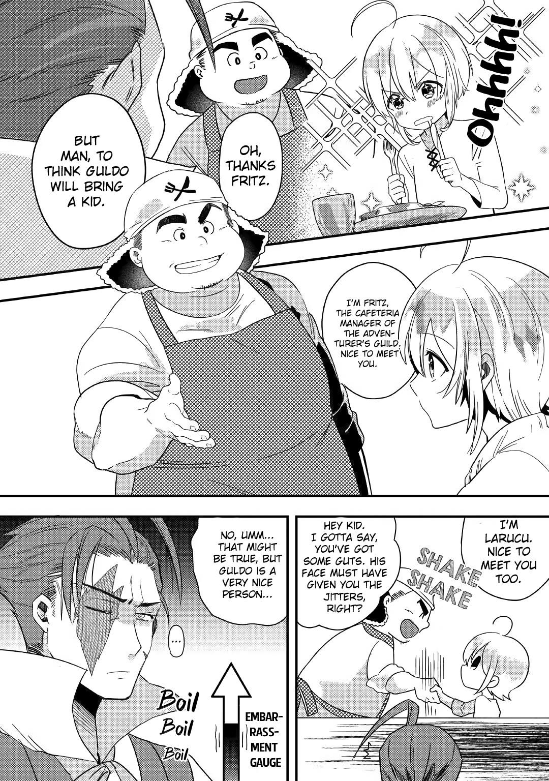 The Initial Skill Is Too Convenient and Life in the Otherworld Is Too Fun! Chapter 2 - Page 20