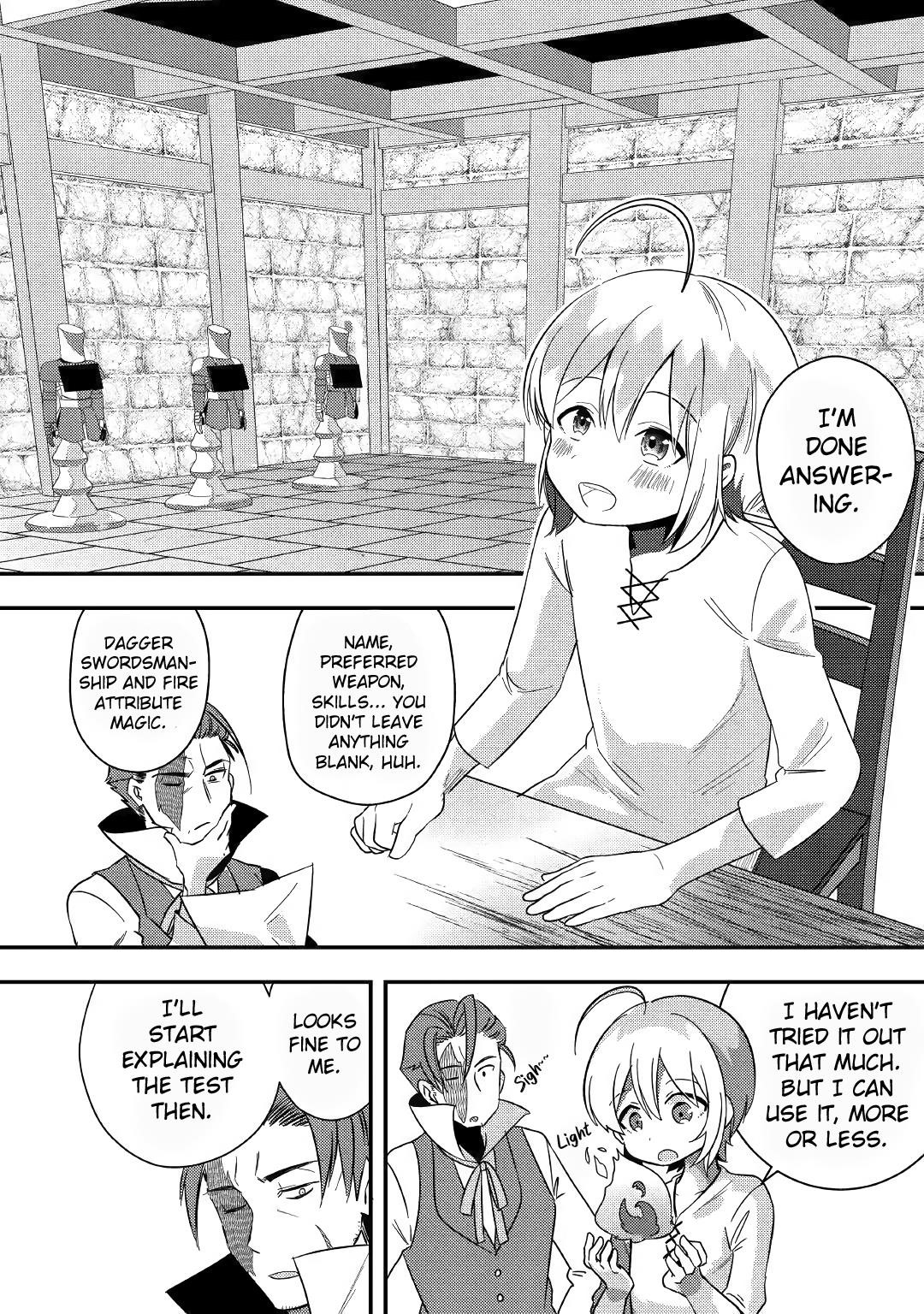 The Initial Skill Is Too Convenient and Life in the Otherworld Is Too Fun! Chapter 2 - Page 8