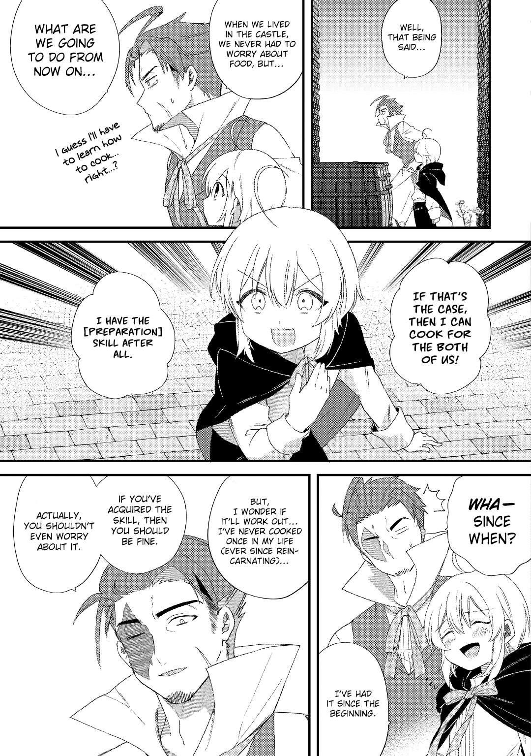 The Initial Skill Is Too Convenient and Life in the Otherworld Is Too Fun! Chapter 9 - Page 21