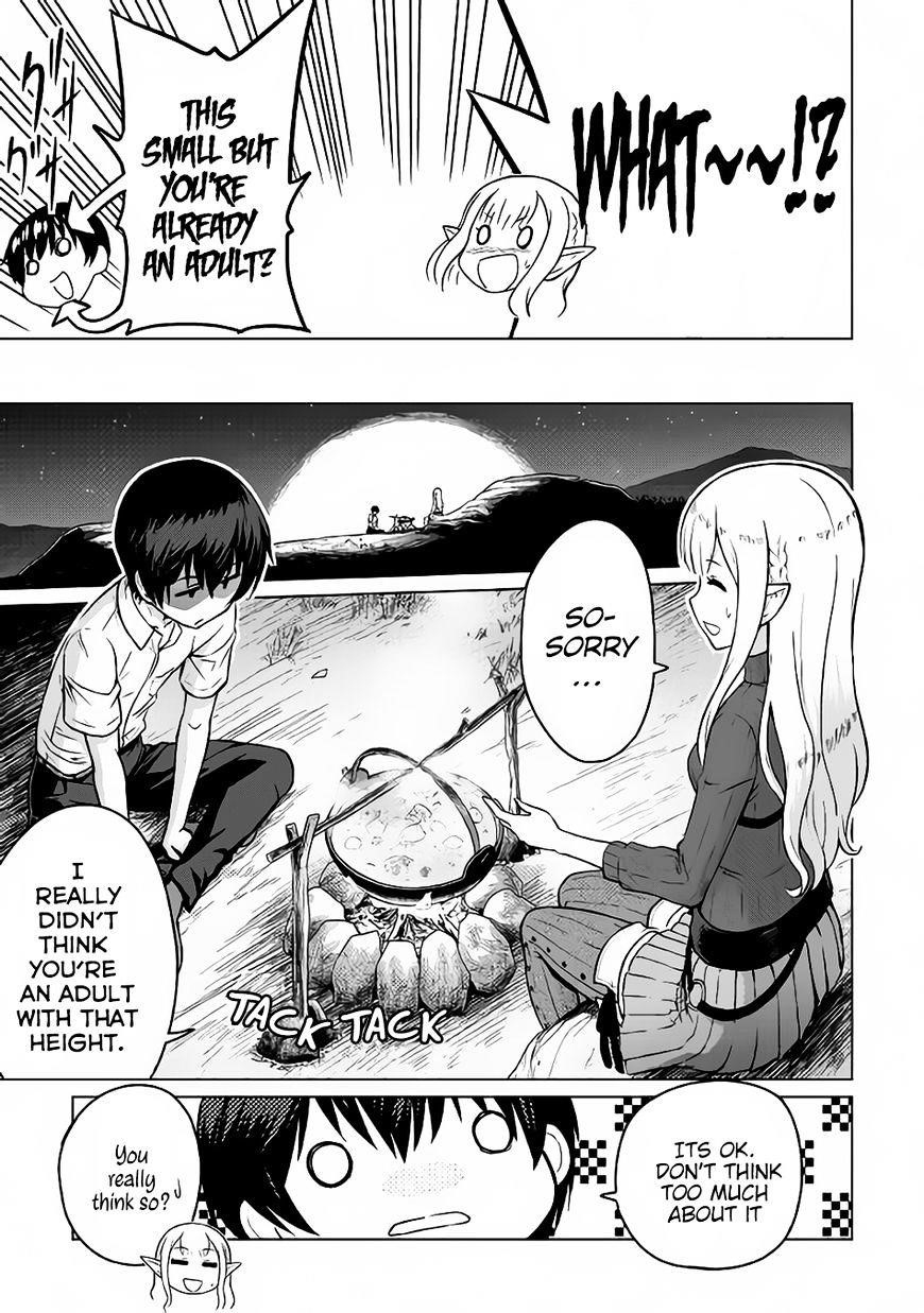 Saikyou No Shokugyou Wa Yuusha Demo Kenja Demo Naku Kanteishi (Kari) Rashii Desu Yo? Chapter 1 - Page 27