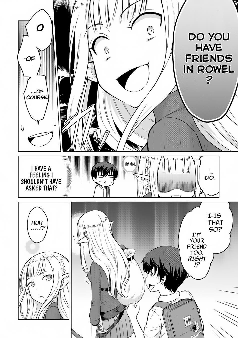 Saikyou No Shokugyou Wa Yuusha Demo Kenja Demo Naku Kanteishi (Kari) Rashii Desu Yo? Chapter 2 - Page 18