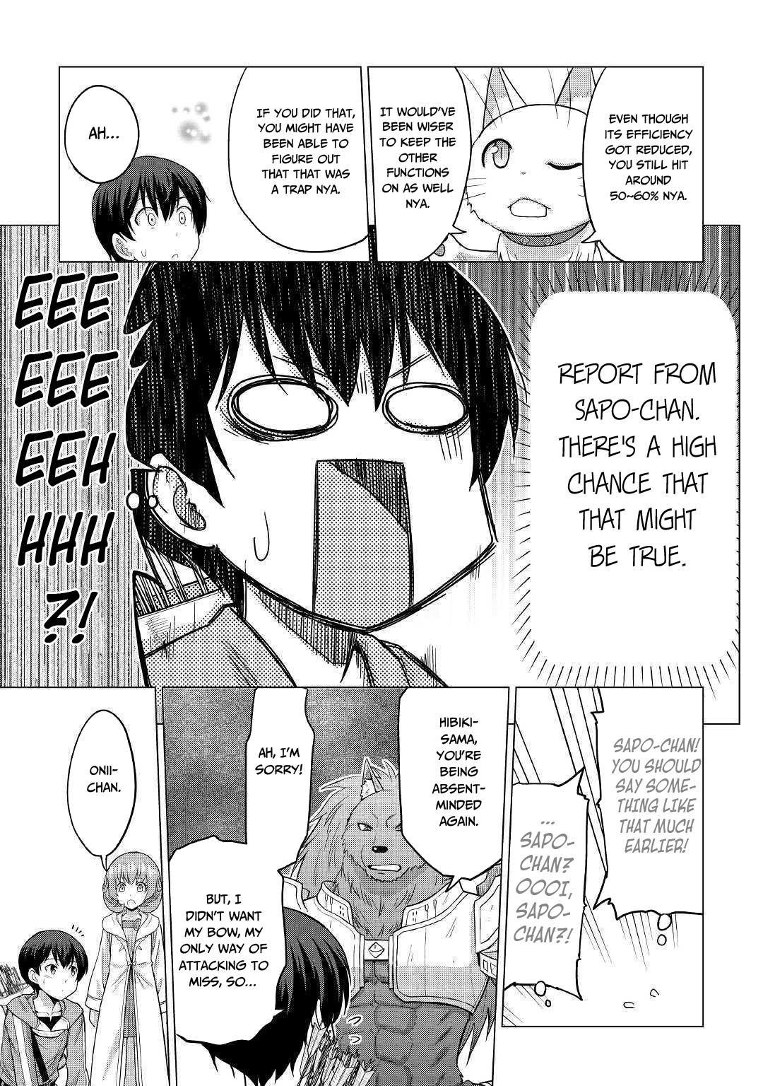 Saikyou No Shokugyou Wa Yuusha Demo Kenja Demo Naku Kanteishi (Kari) Rashii Desu Yo? Chapter 23 - Page 11