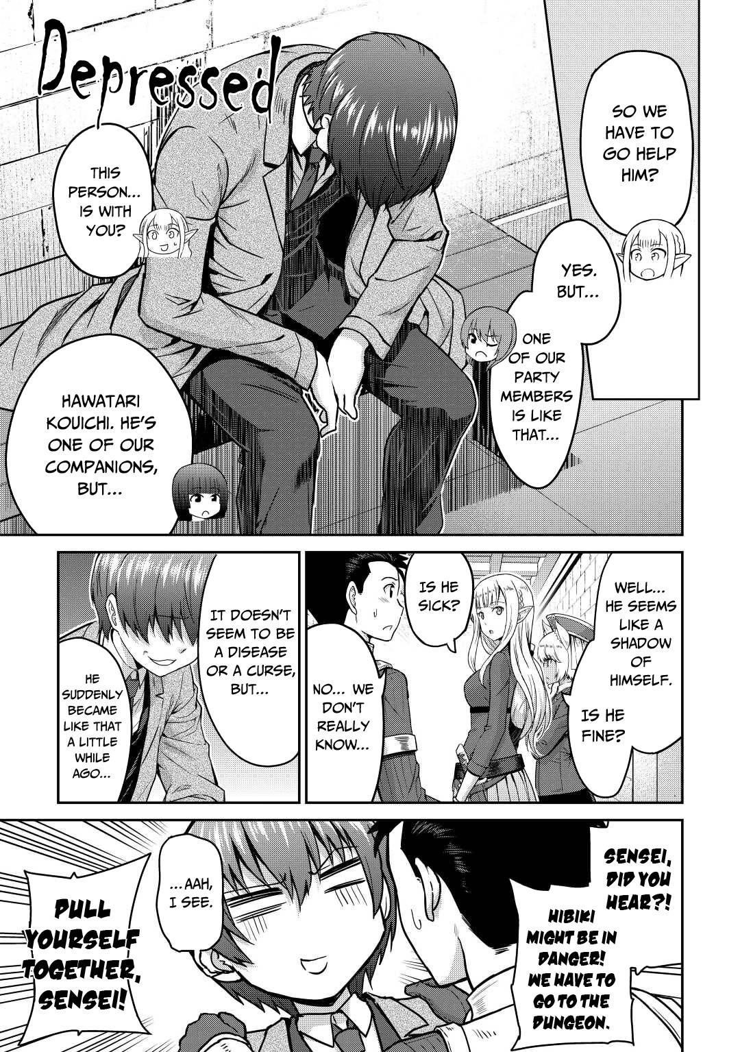 Saikyou No Shokugyou Wa Yuusha Demo Kenja Demo Naku Kanteishi (Kari) Rashii Desu Yo? Chapter 36 - Page 15