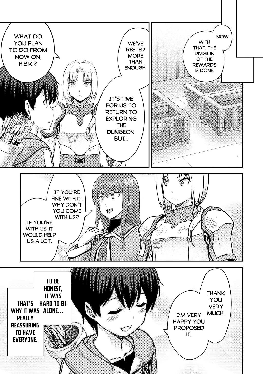 Saikyou No Shokugyou Wa Yuusha Demo Kenja Demo Naku Kanteishi (Kari) Rashii Desu Yo? Chapter 38 - Page 17