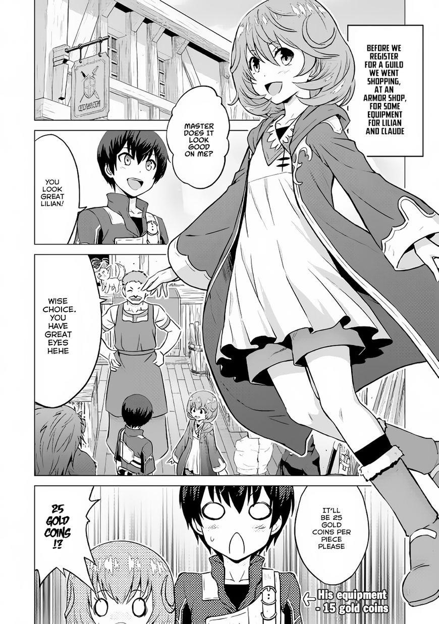 Saikyou No Shokugyou Wa Yuusha Demo Kenja Demo Naku Kanteishi (Kari) Rashii Desu Yo? Chapter 8 - Page 20