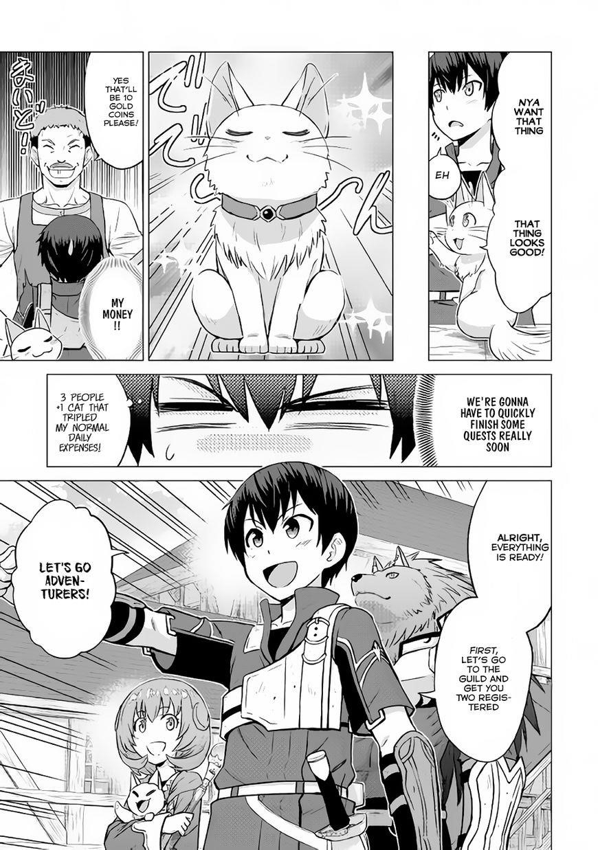 Saikyou No Shokugyou Wa Yuusha Demo Kenja Demo Naku Kanteishi (Kari) Rashii Desu Yo? Chapter 8 - Page 25