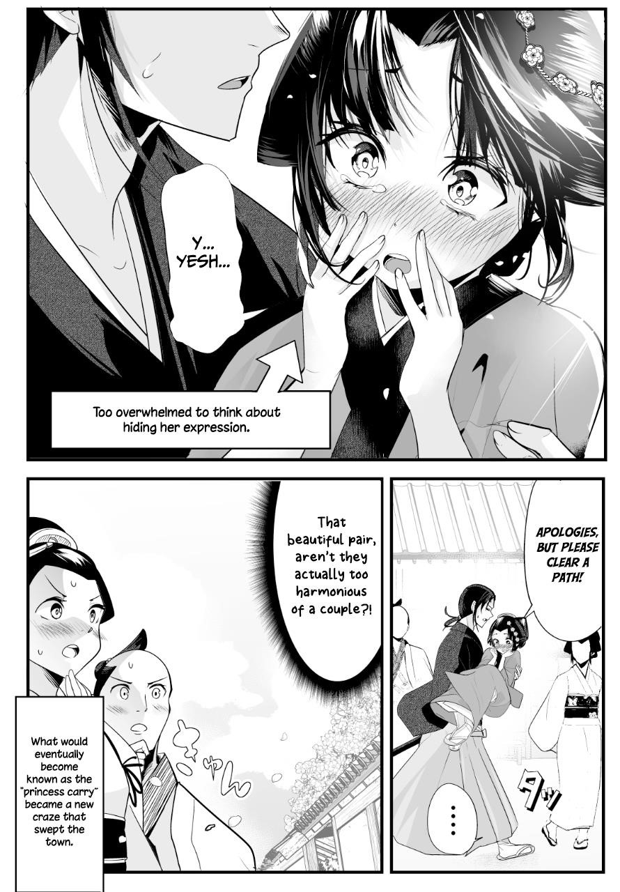 My New Wife Is Forcing Herself to Smile Chapter 10 - Page 4