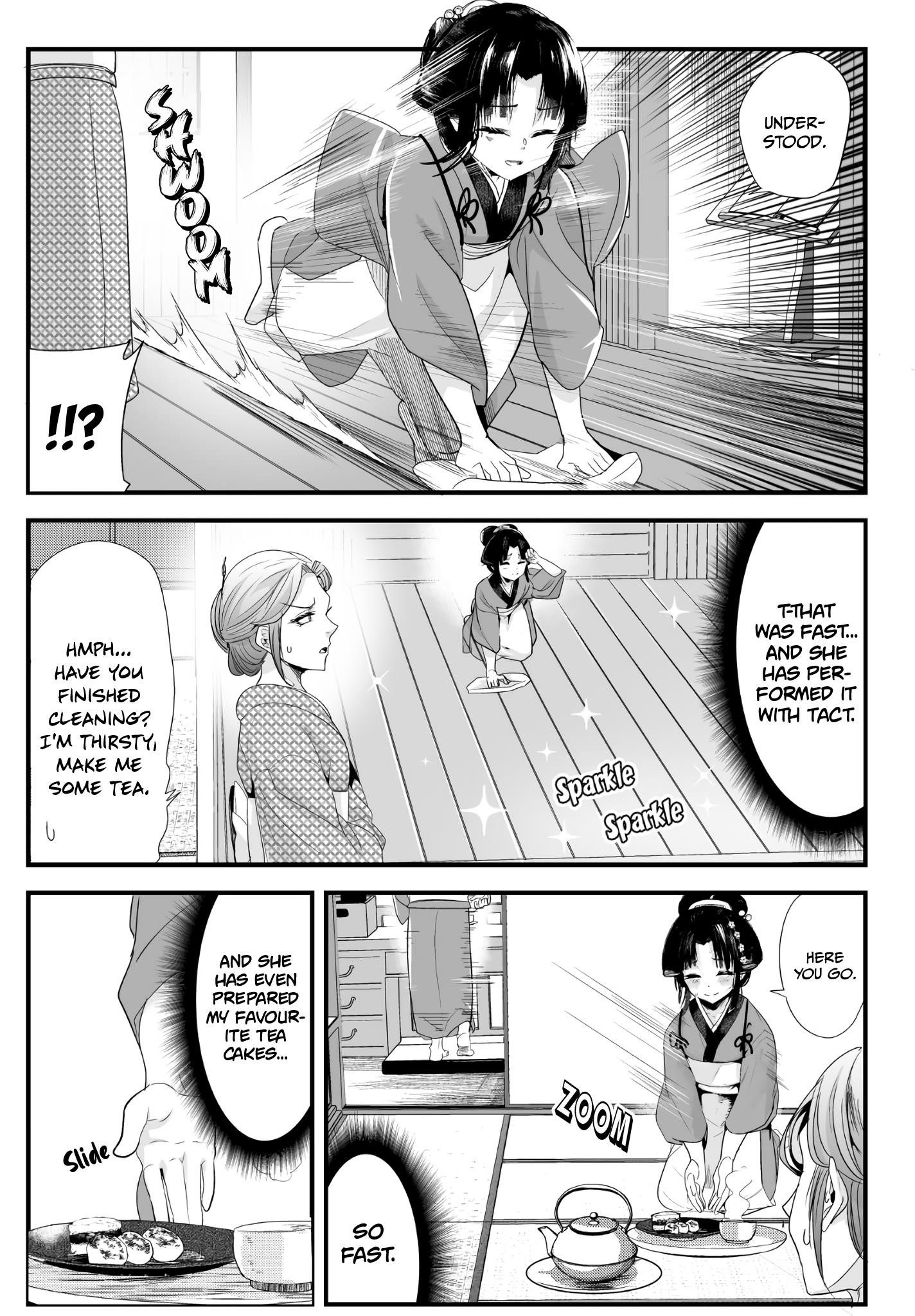 My New Wife Is Forcing Herself to Smile Chapter 32 - Page 2