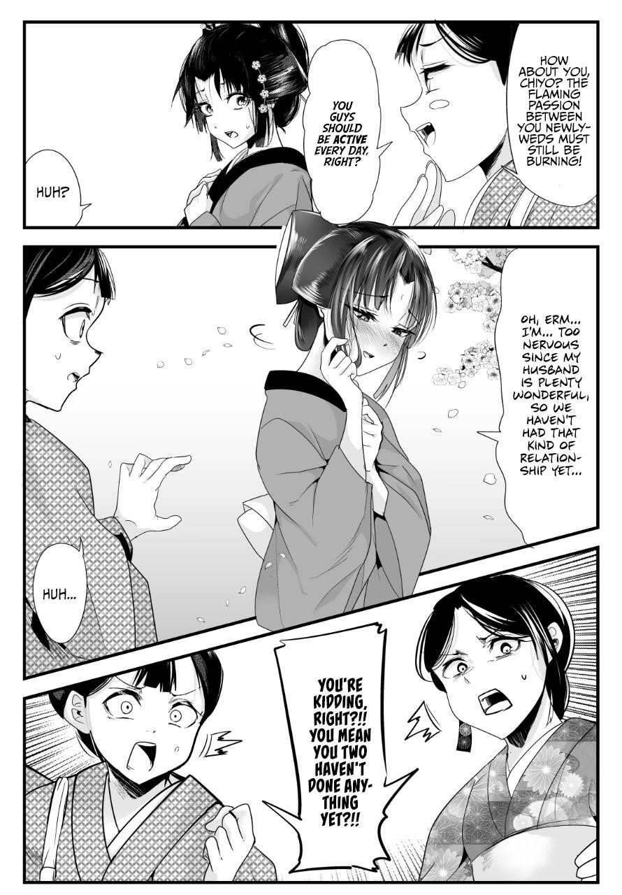 My New Wife Is Forcing Herself to Smile Chapter 60 - Page 2