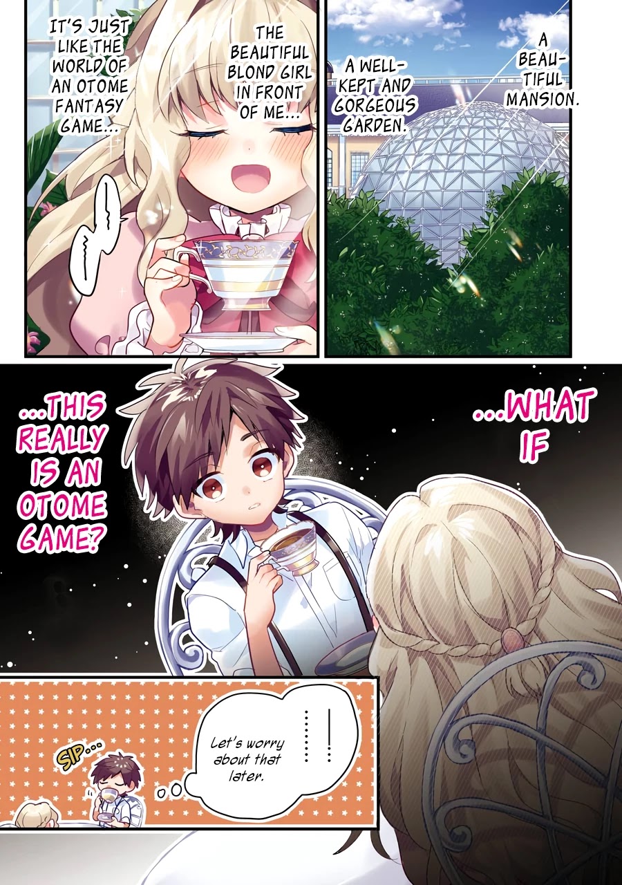 Otome Game no Mobu Desura Naindaga Chapter 1 - Page 4