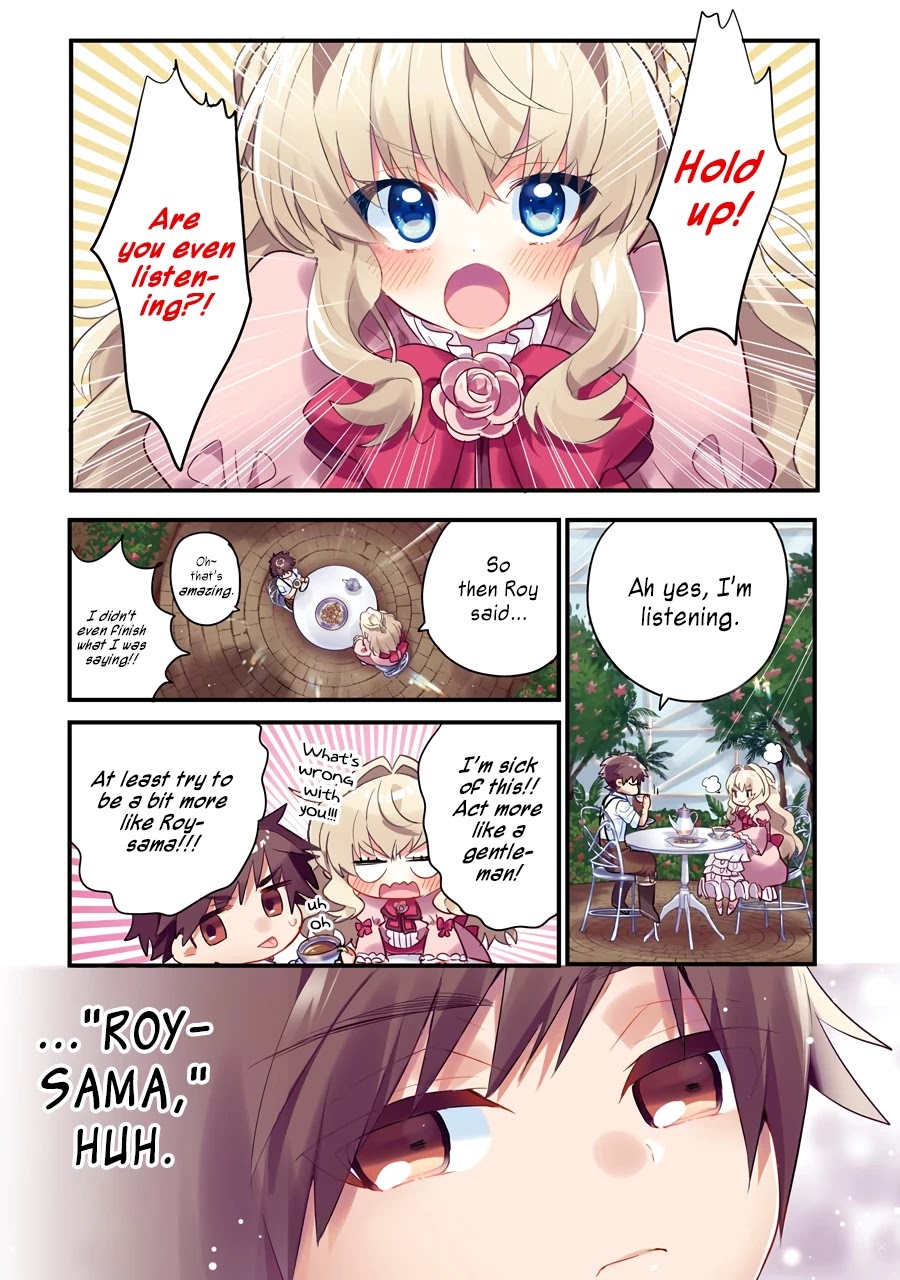 Otome Game no Mobu Desura Naindaga Chapter 1 - Page 7