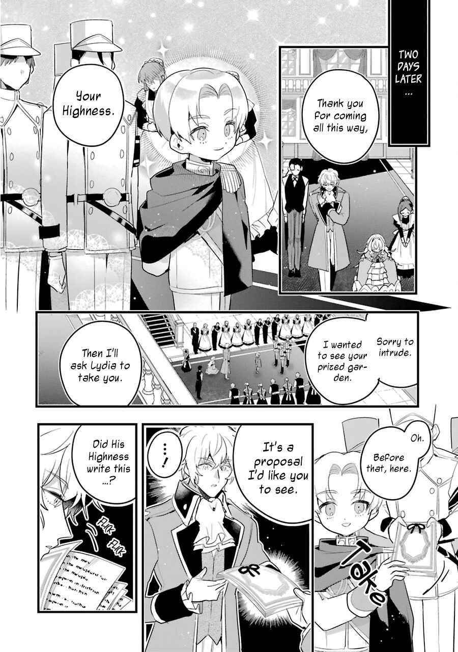 Otome Game no Mobu Desura Naindaga Chapter 10 - Page 10