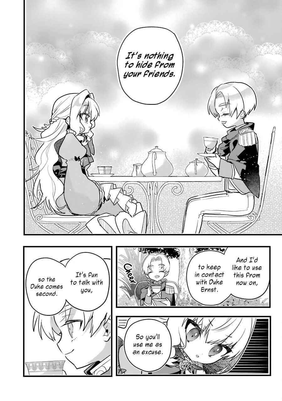 Otome Game no Mobu Desura Naindaga Chapter 10 - Page 20