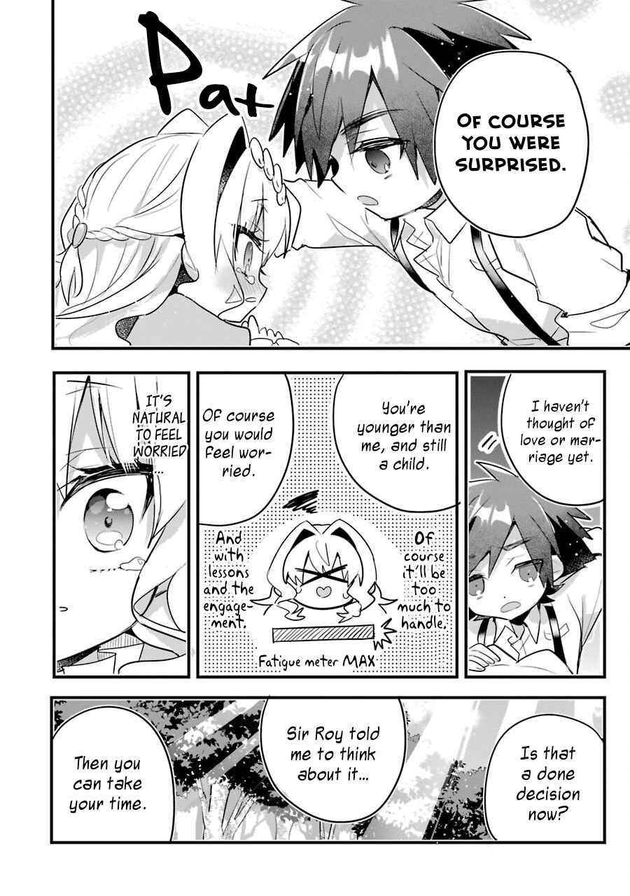 Otome Game no Mobu Desura Naindaga Chapter 10 - Page 32