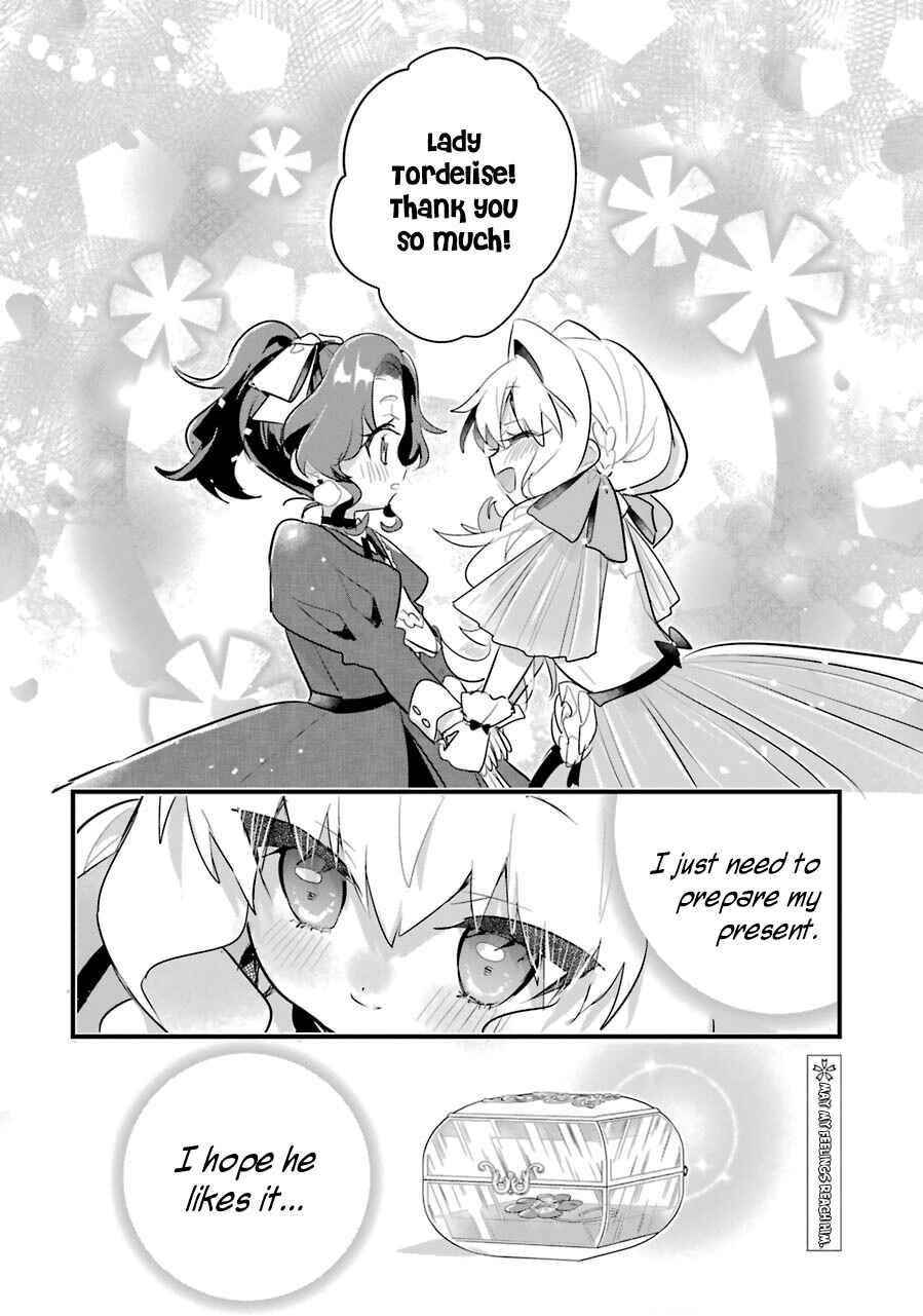 Otome Game no Mobu Desura Naindaga Chapter 11 - Page 40