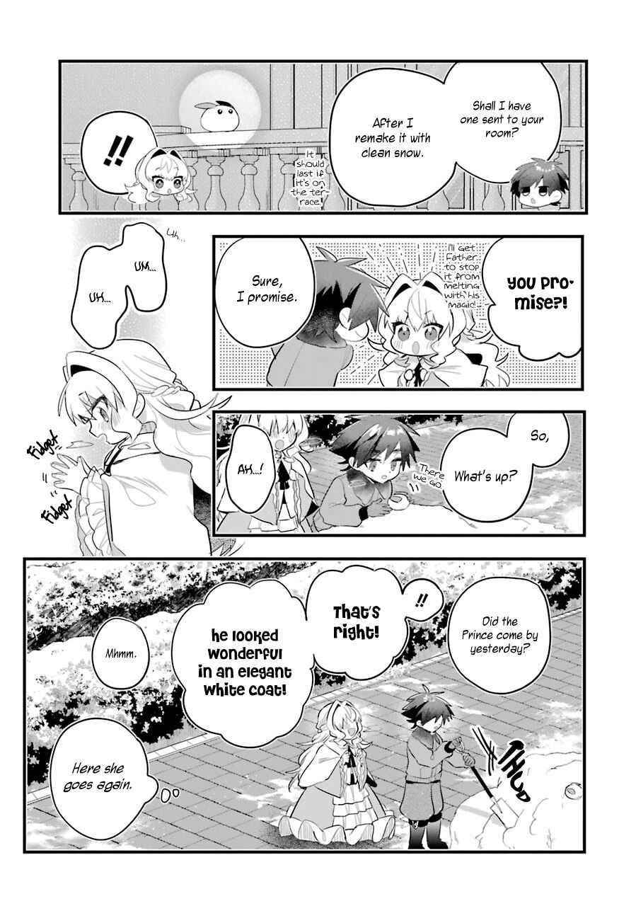 Otome Game no Mobu Desura Naindaga Chapter 11 - Page 9