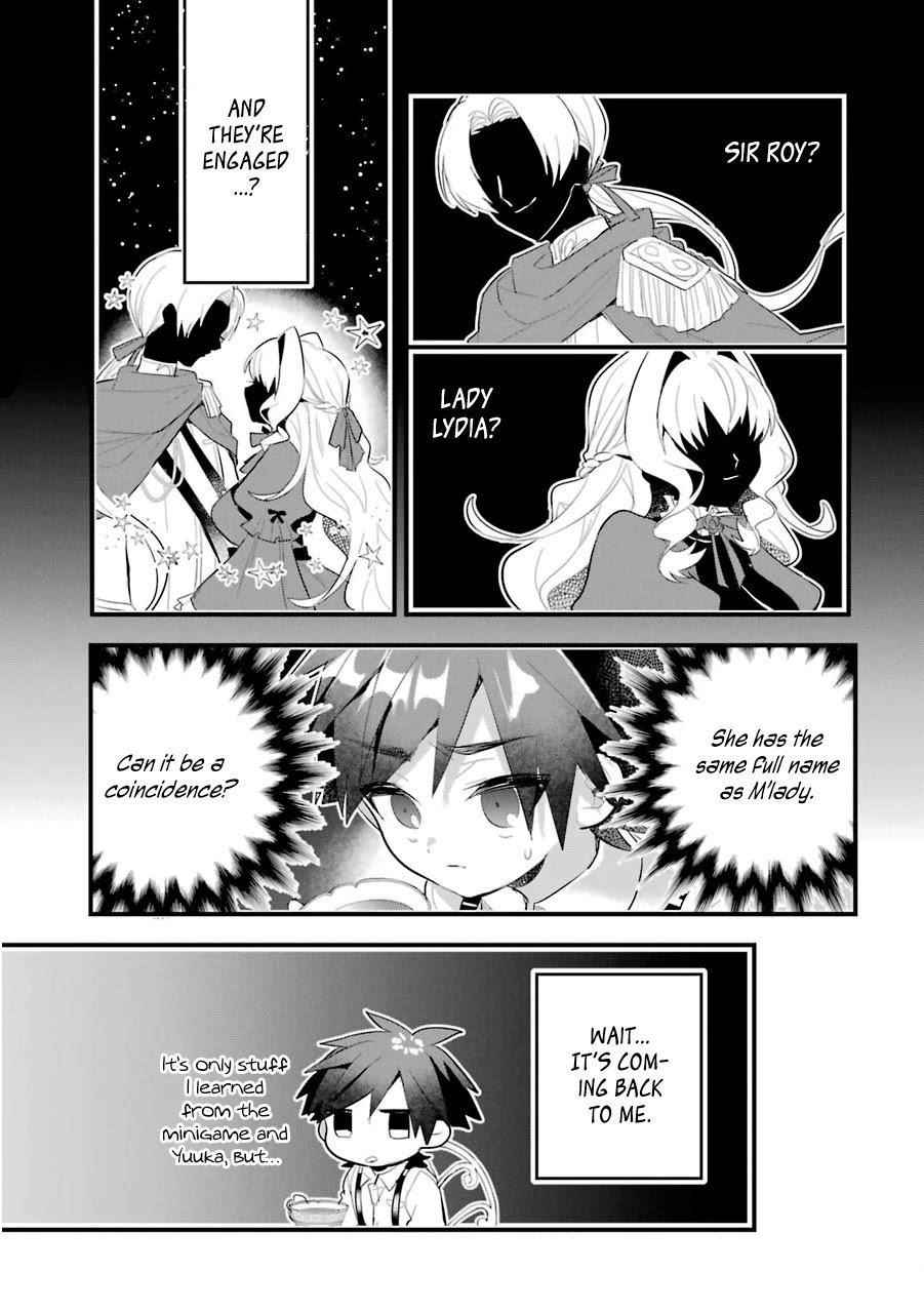 Otome Game no Mobu Desura Naindaga Chapter 12 - Page 19