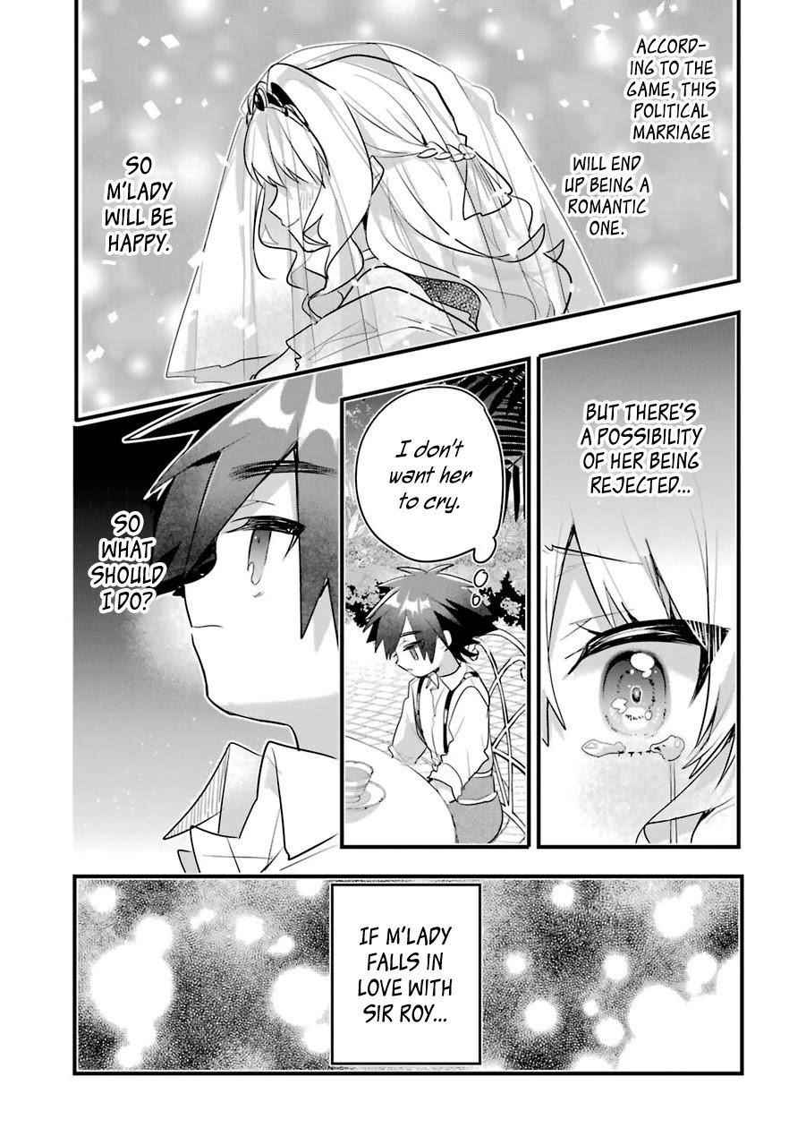 Otome Game no Mobu Desura Naindaga Chapter 12 - Page 25