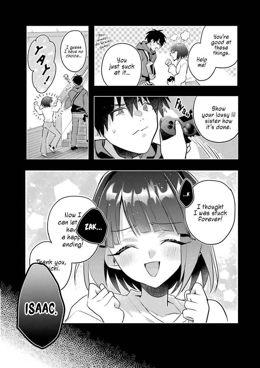 Otome Game no Mobu Desura Naindaga Chapter 12 - Page 3