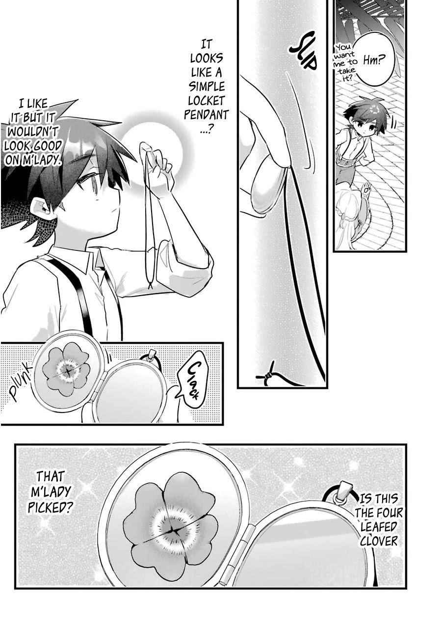 Otome Game no Mobu Desura Naindaga Chapter 12 - Page 31