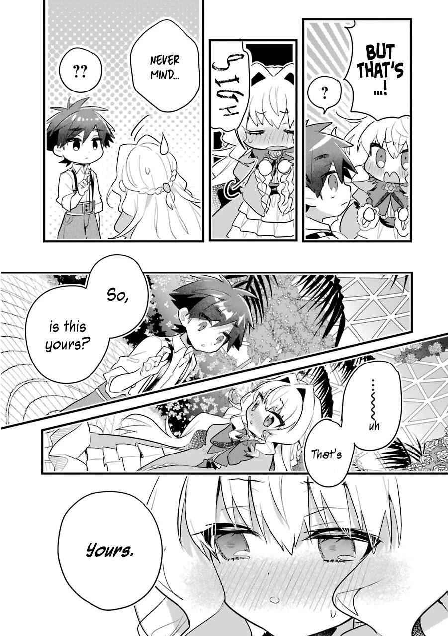 Otome Game no Mobu Desura Naindaga Chapter 12 - Page 33