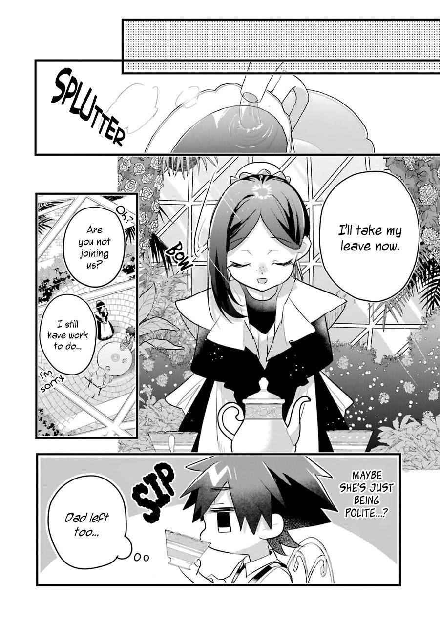 Otome Game no Mobu Desura Naindaga Chapter 12 - Page 8