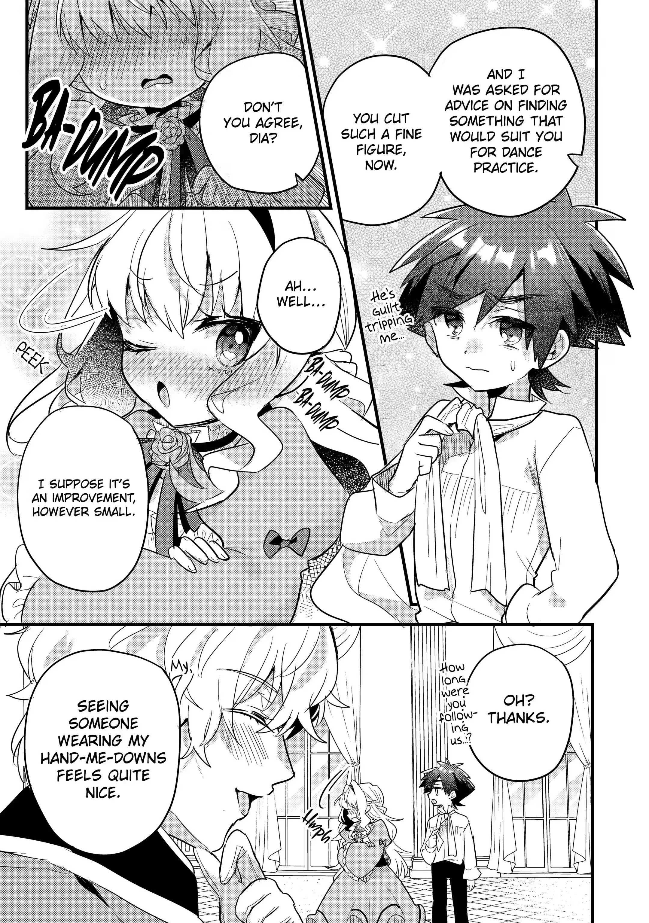 Otome Game no Mobu Desura Naindaga Chapter 17.1 - Page 9