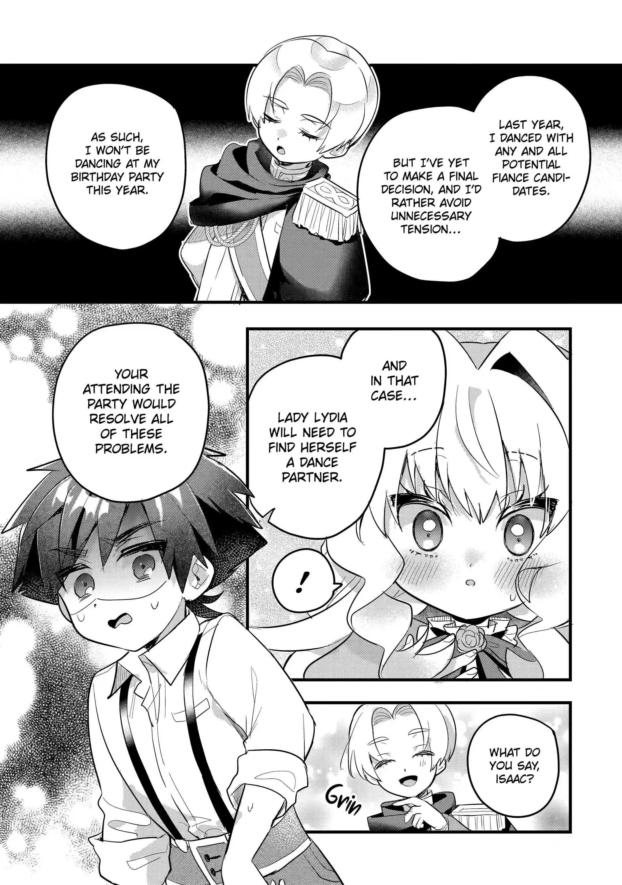 Otome Game no Mobu Desura Naindaga Chapter 17.3 - Page 5