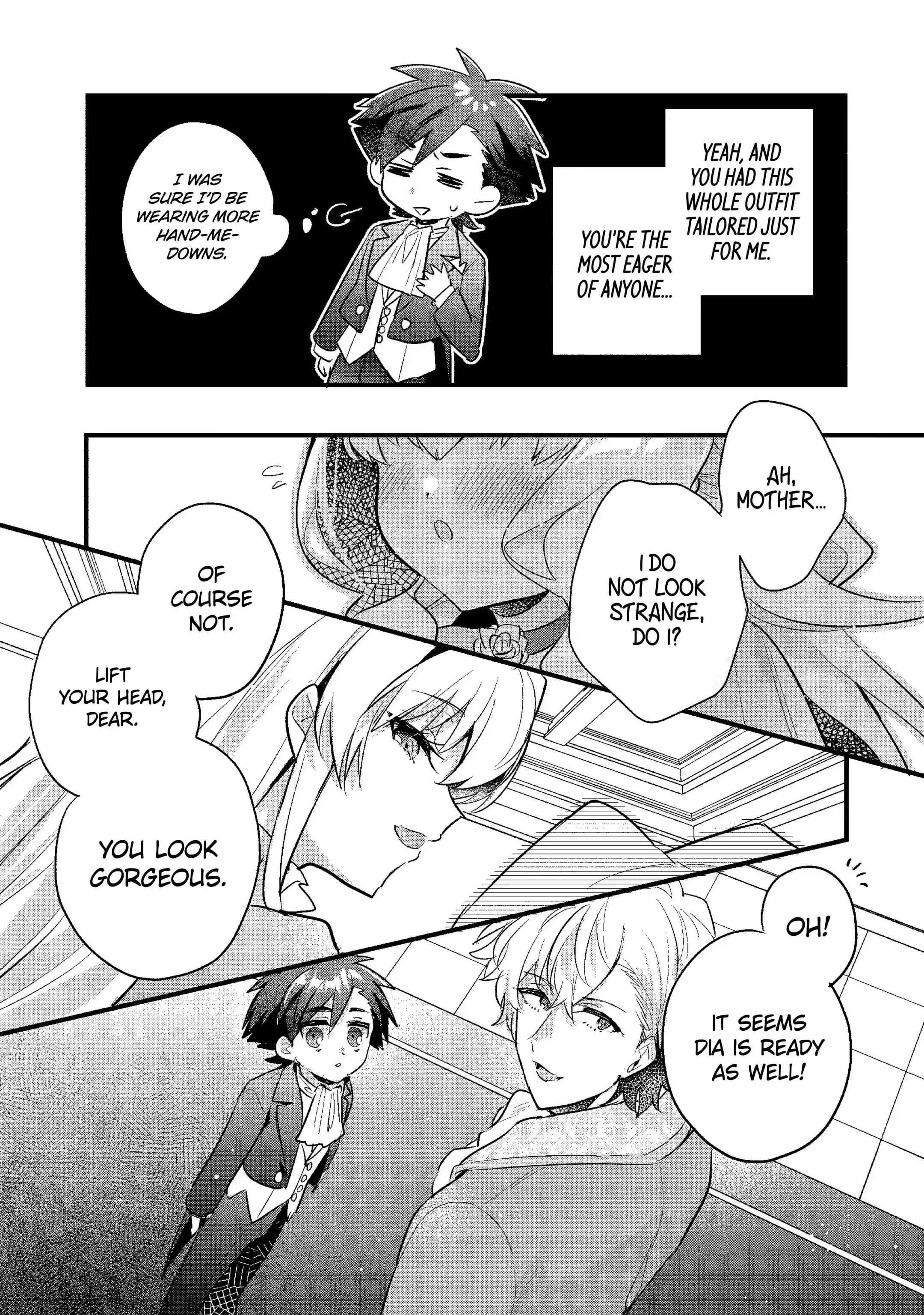 Otome Game no Mobu Desura Naindaga Chapter 19.1 - Page 5