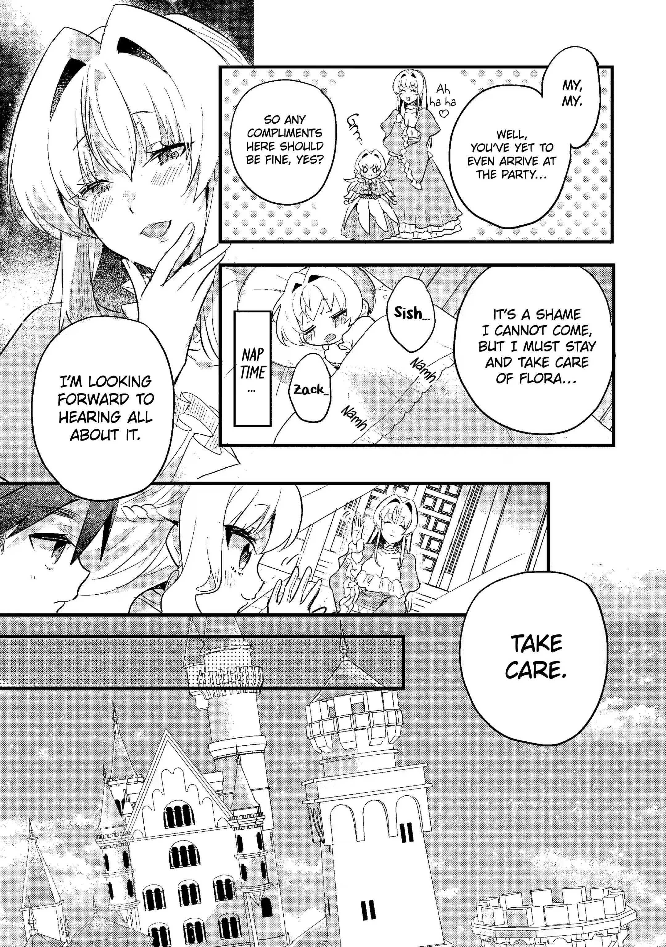 Otome Game no Mobu Desura Naindaga Chapter 19.1 - Page 9