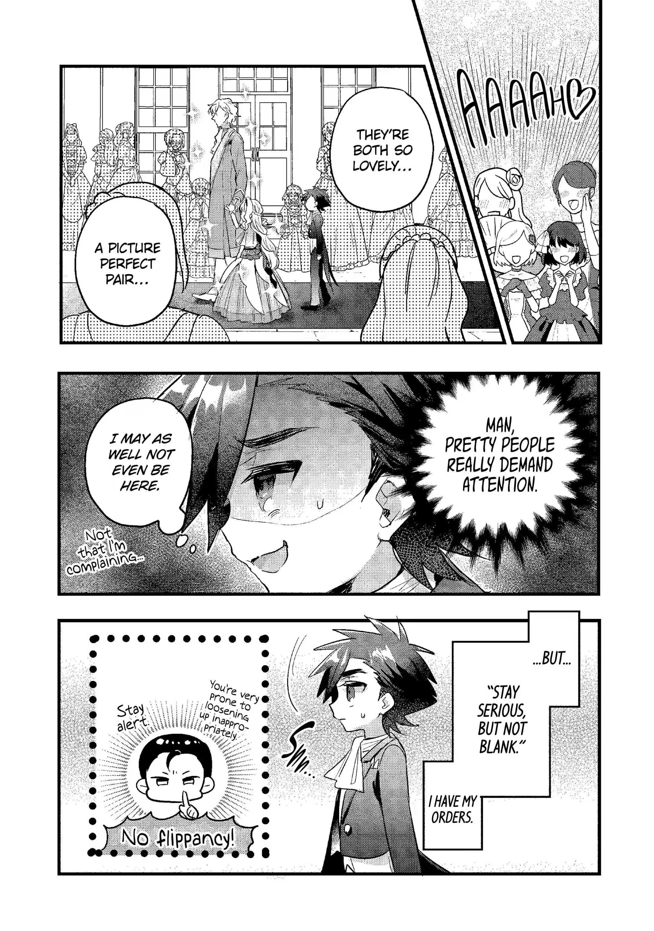 Otome Game no Mobu Desura Naindaga Chapter 19.2 - Page 2