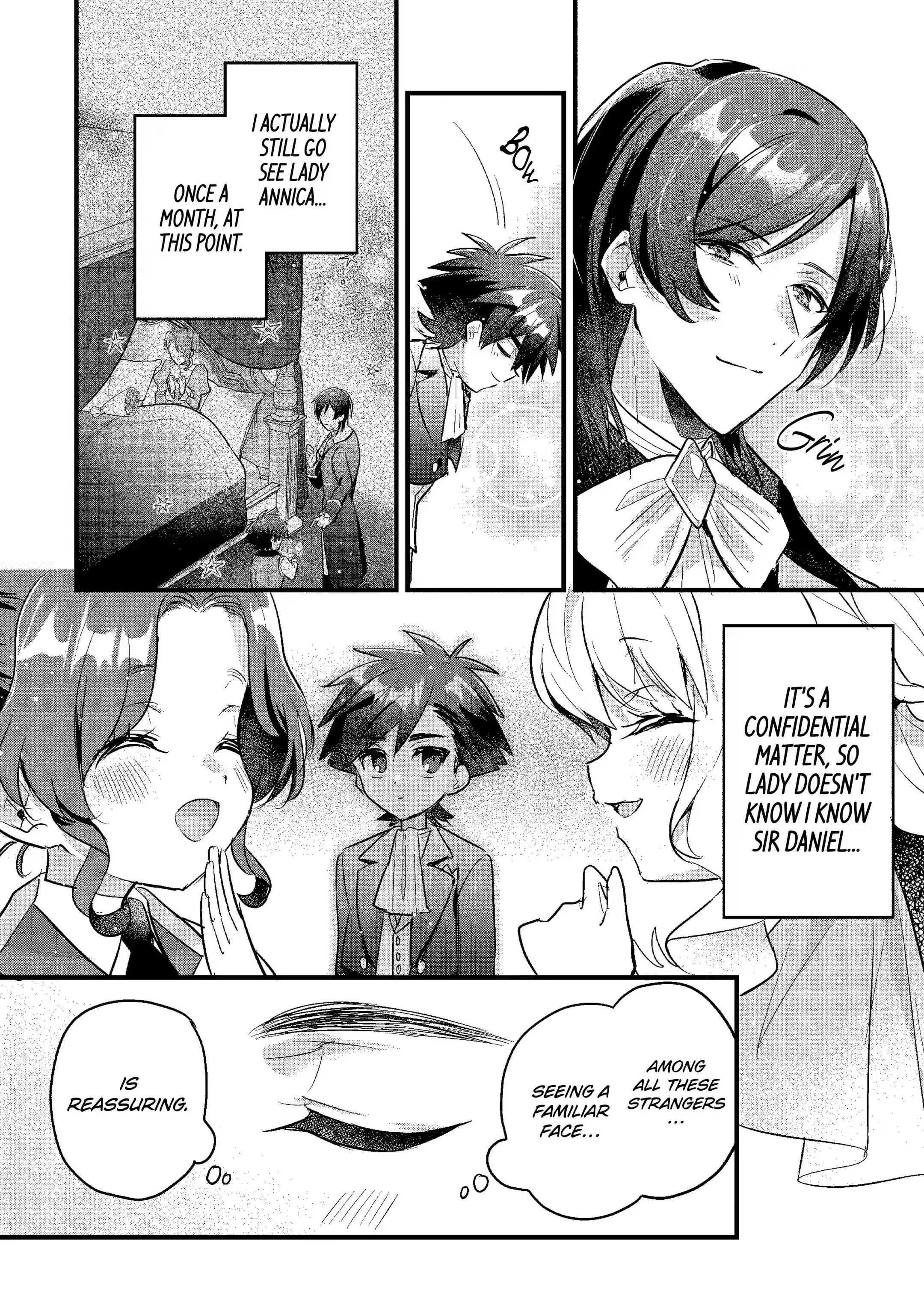 Otome Game no Mobu Desura Naindaga Chapter 19.2 - Page 9