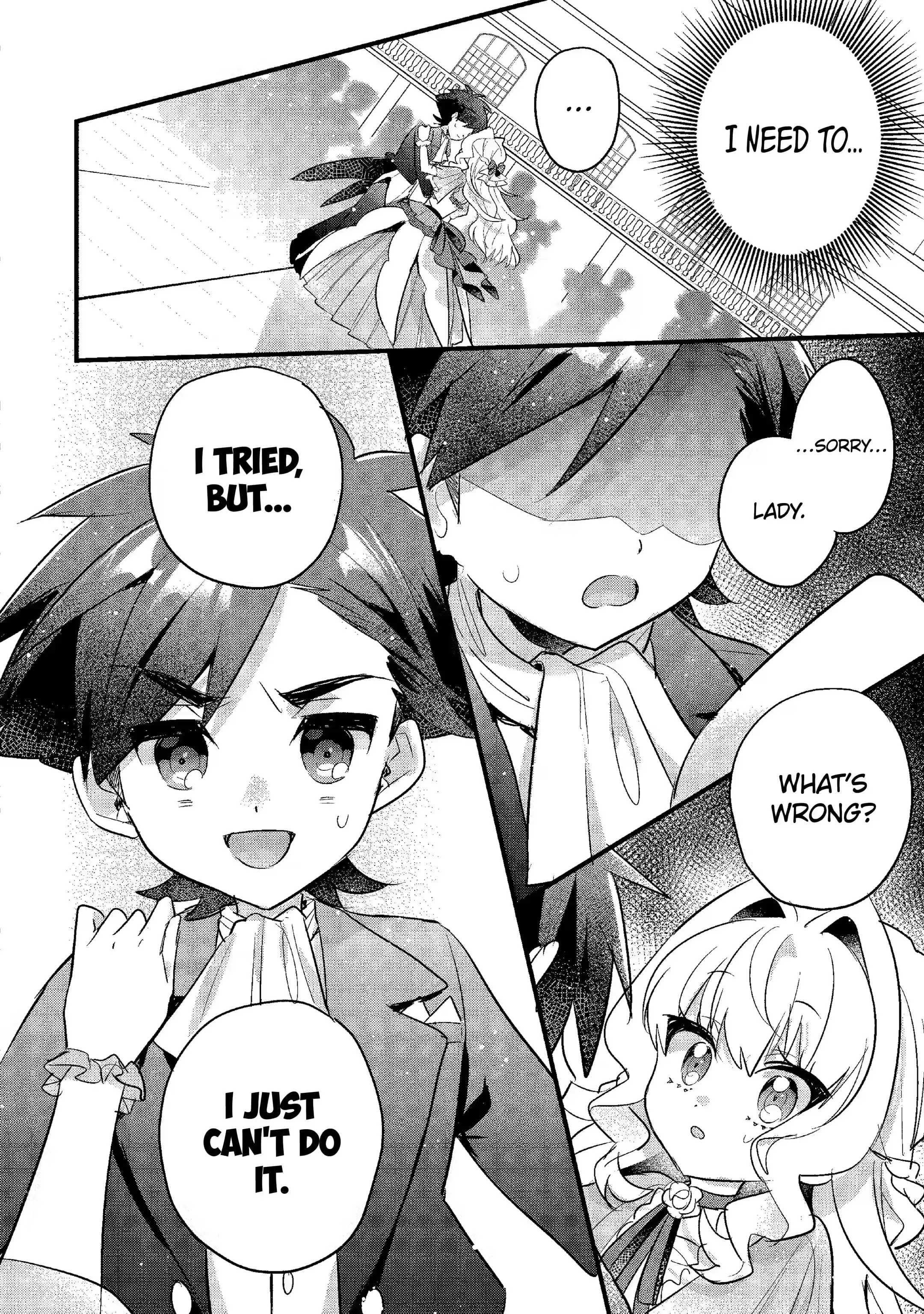 Otome Game no Mobu Desura Naindaga Chapter 19.3 - Page 7