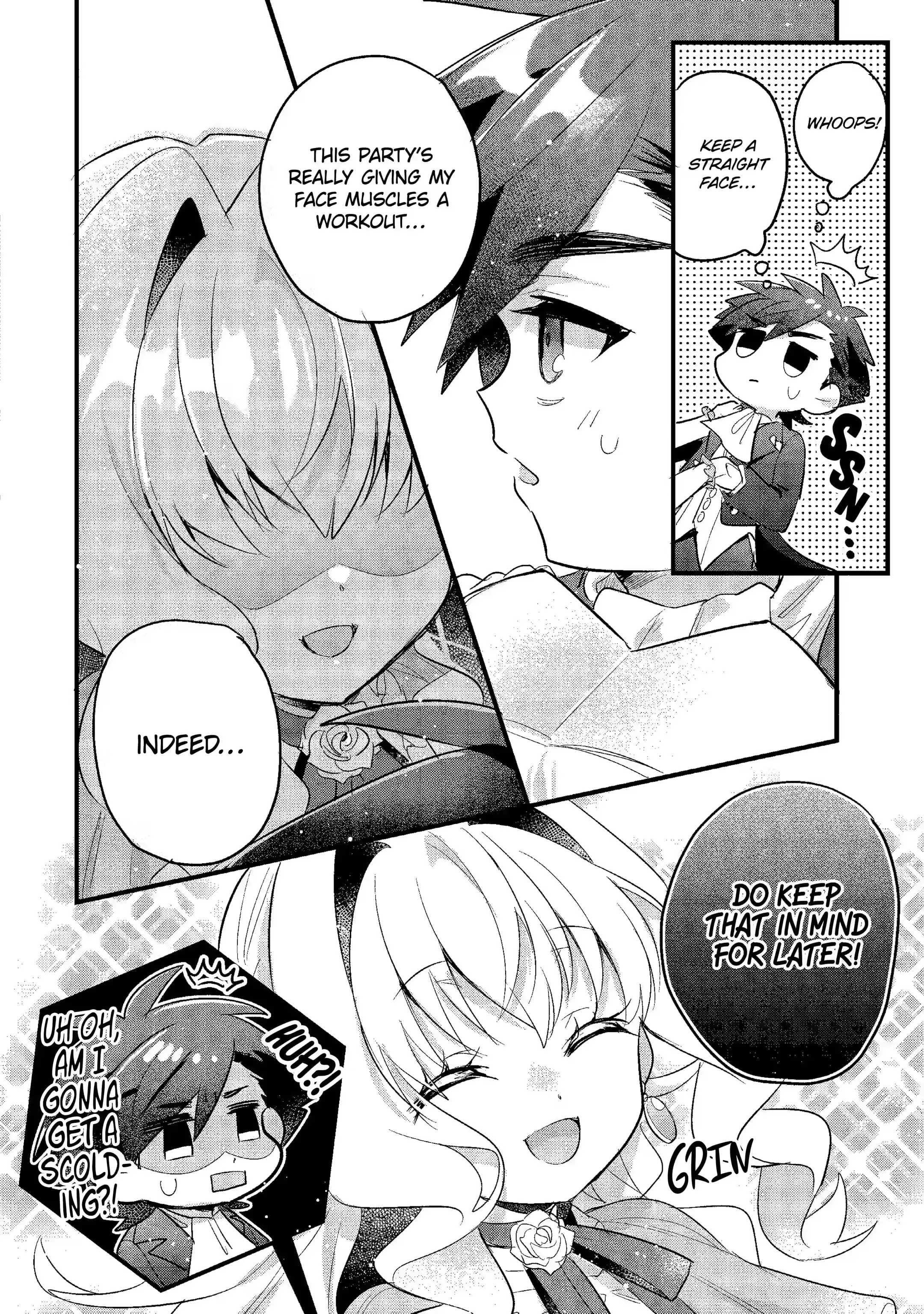 Otome Game no Mobu Desura Naindaga Chapter 19.4 - Page 8