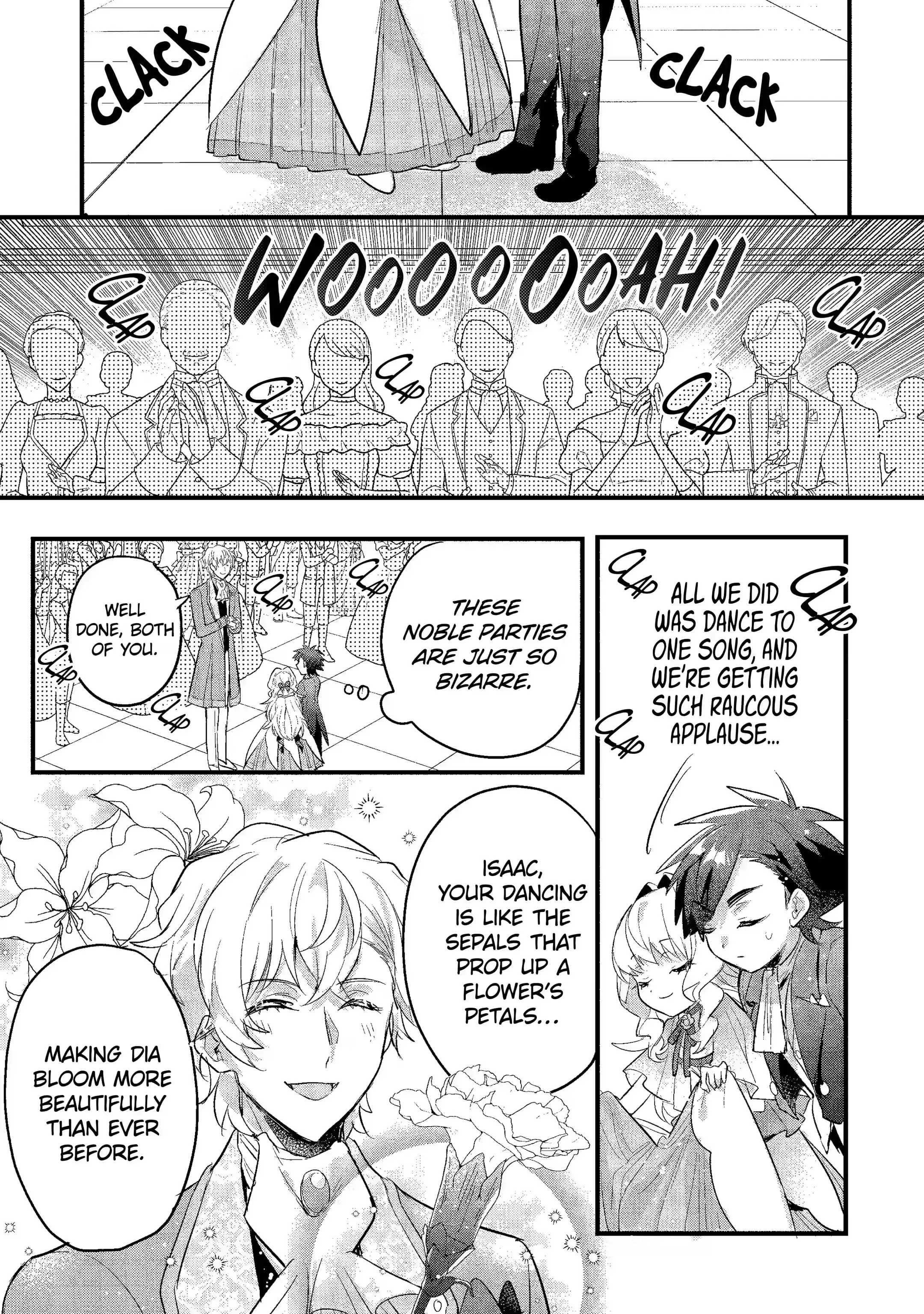 Otome Game no Mobu Desura Naindaga Chapter 19.4 - Page 9