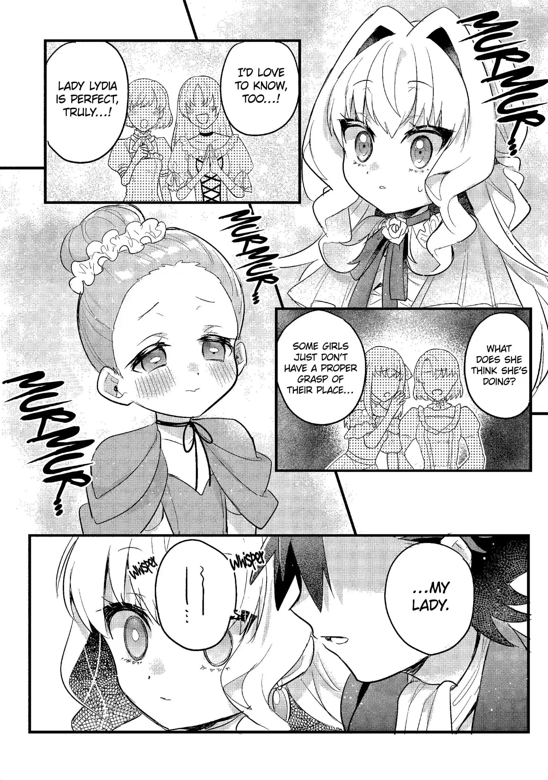 Otome Game no Mobu Desura Naindaga Chapter 19.5 - Page 3