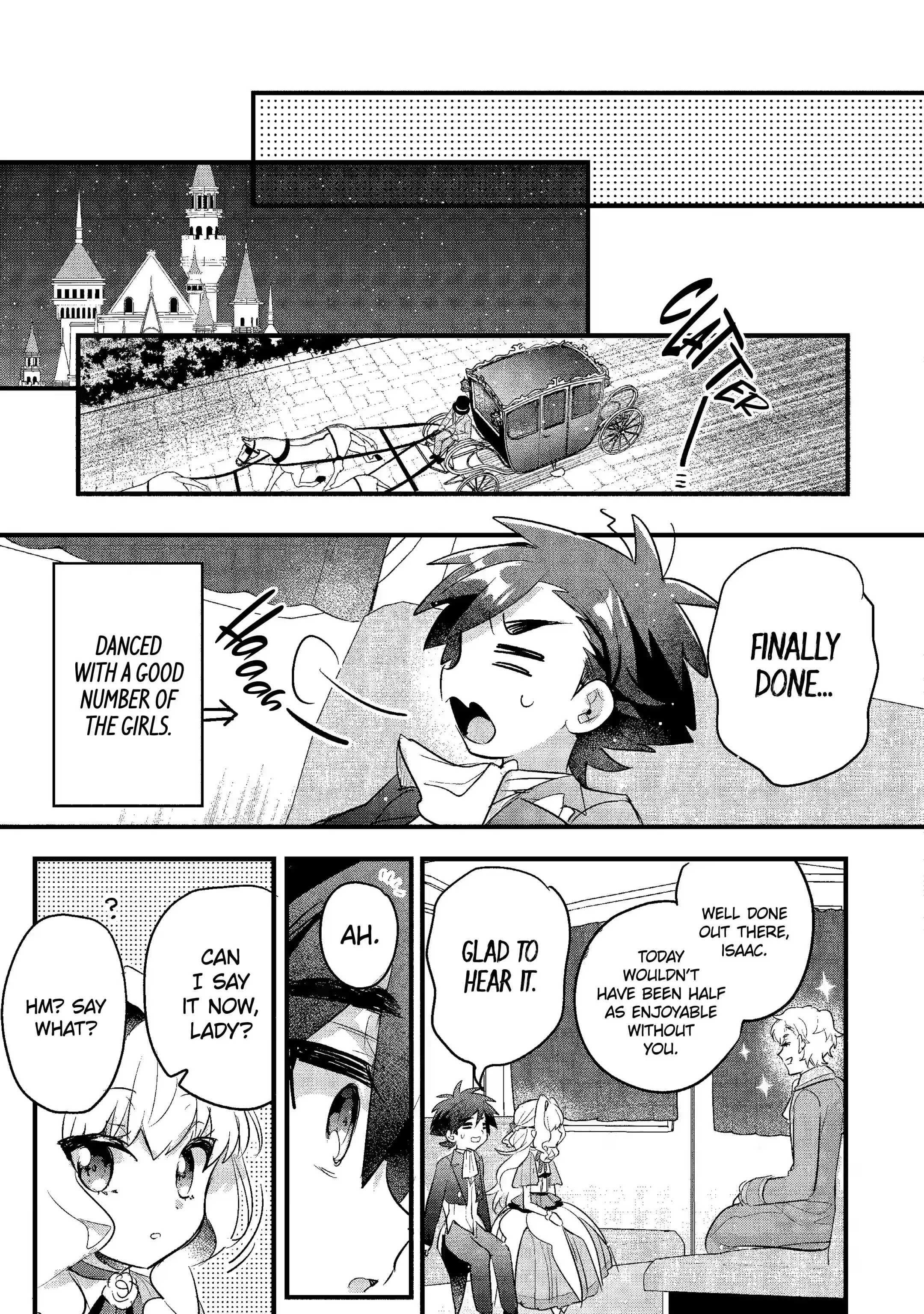 Otome Game no Mobu Desura Naindaga Chapter 19.6 - Page 5