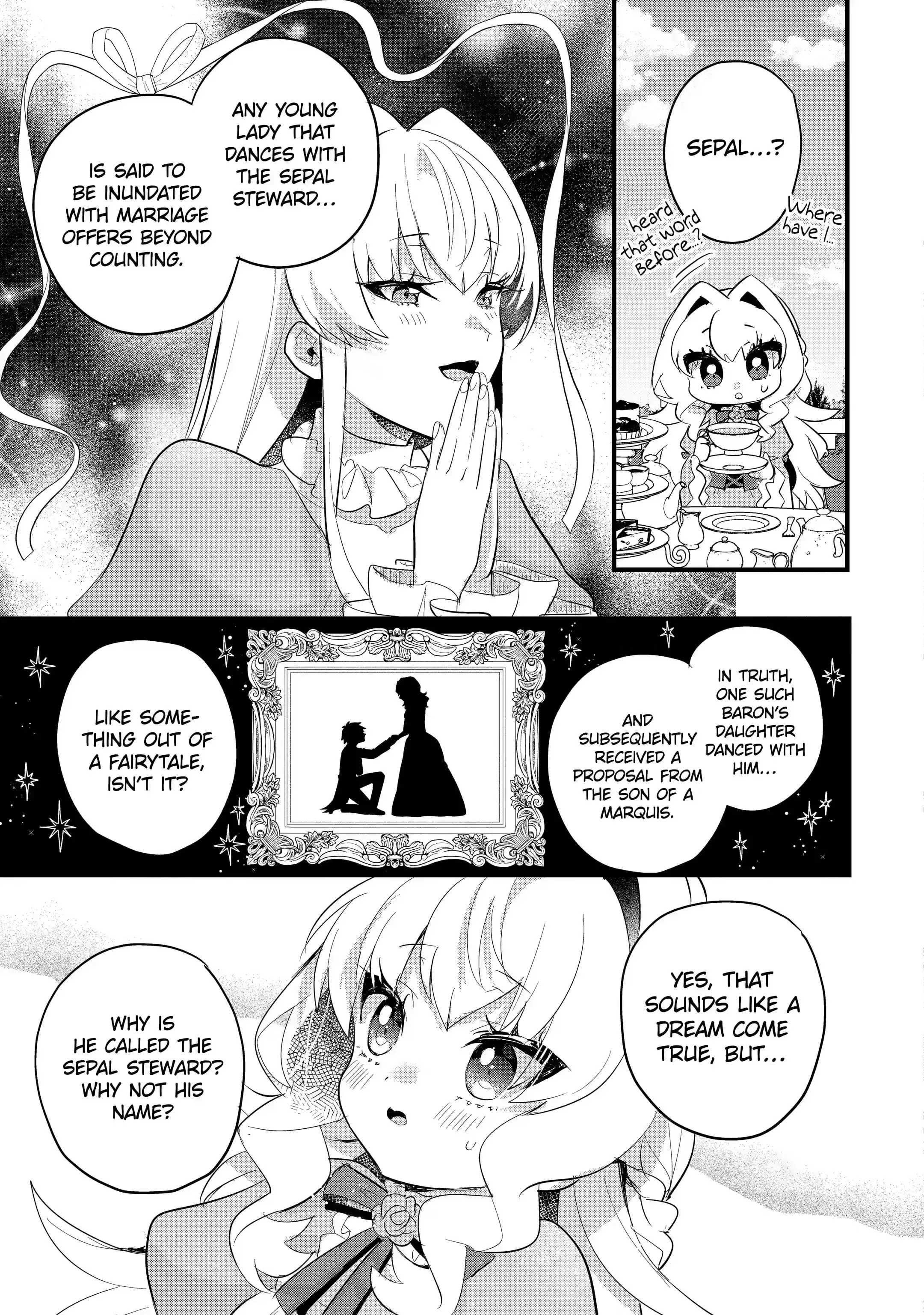 Otome Game no Mobu Desura Naindaga Chapter 20.1 - Page 3