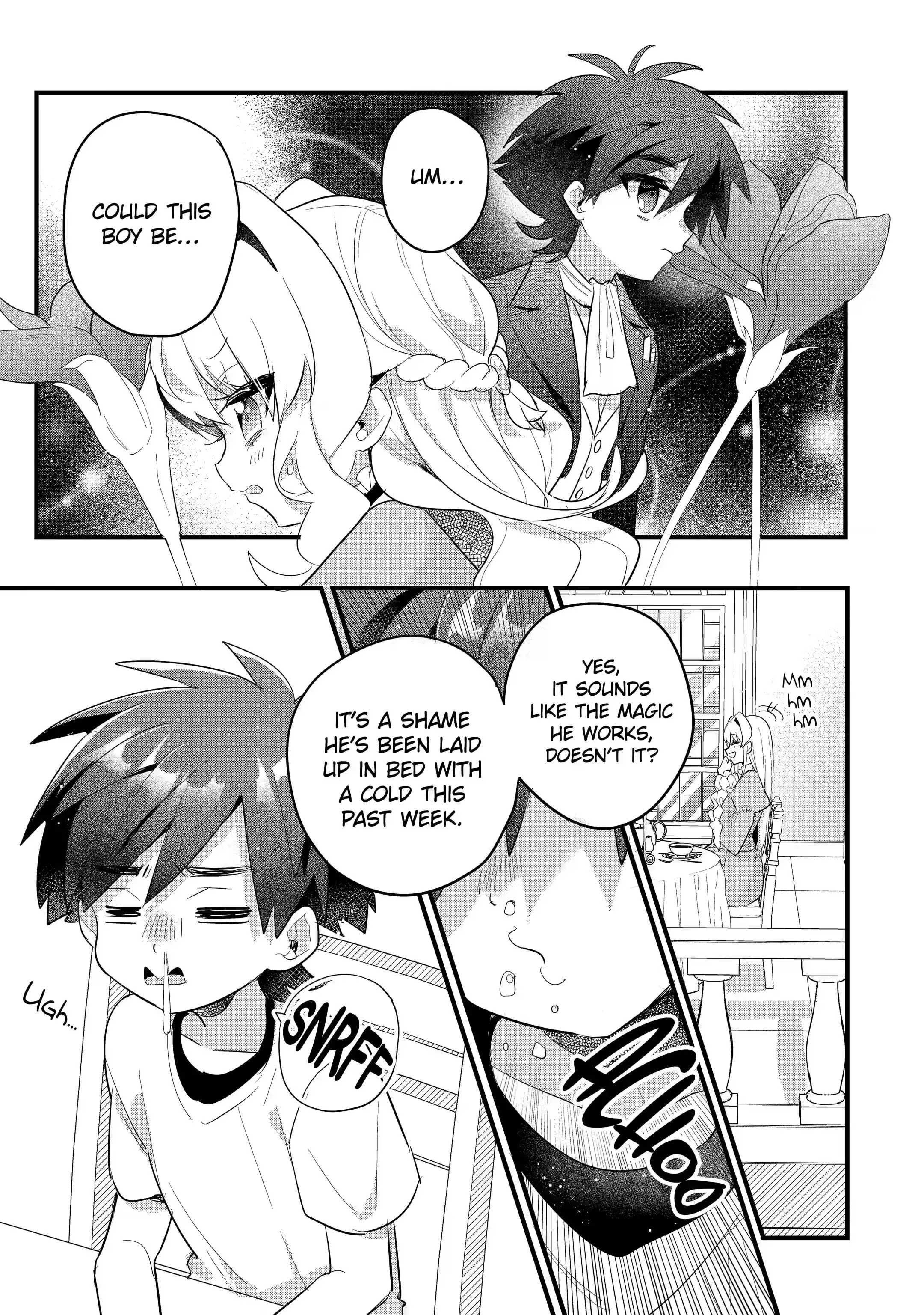 Otome Game no Mobu Desura Naindaga Chapter 20.1 - Page 5