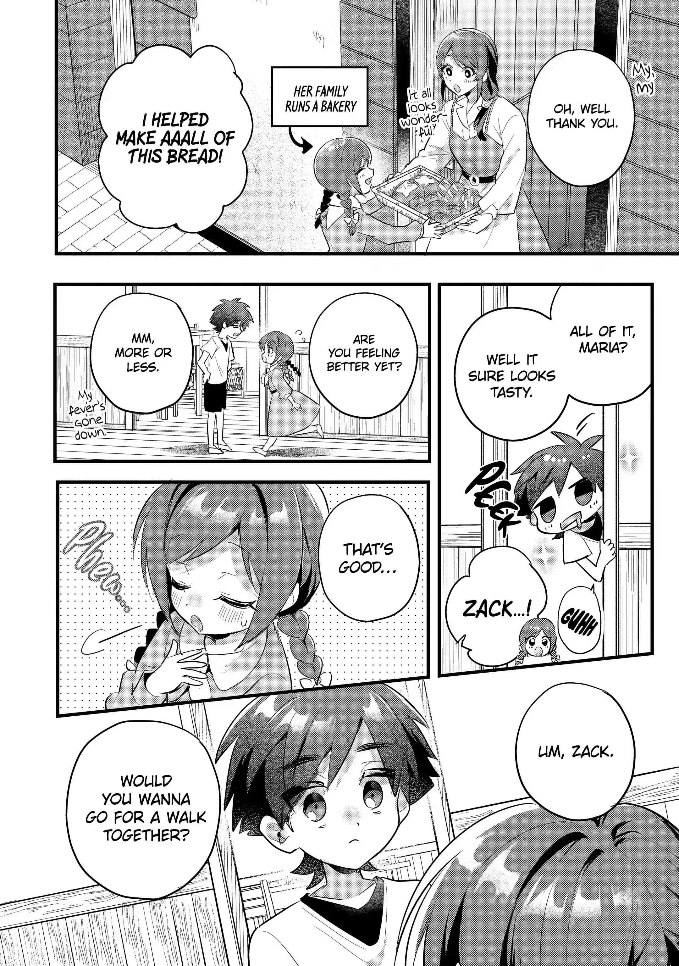 Otome Game no Mobu Desura Naindaga Chapter 20.1 - Page 8