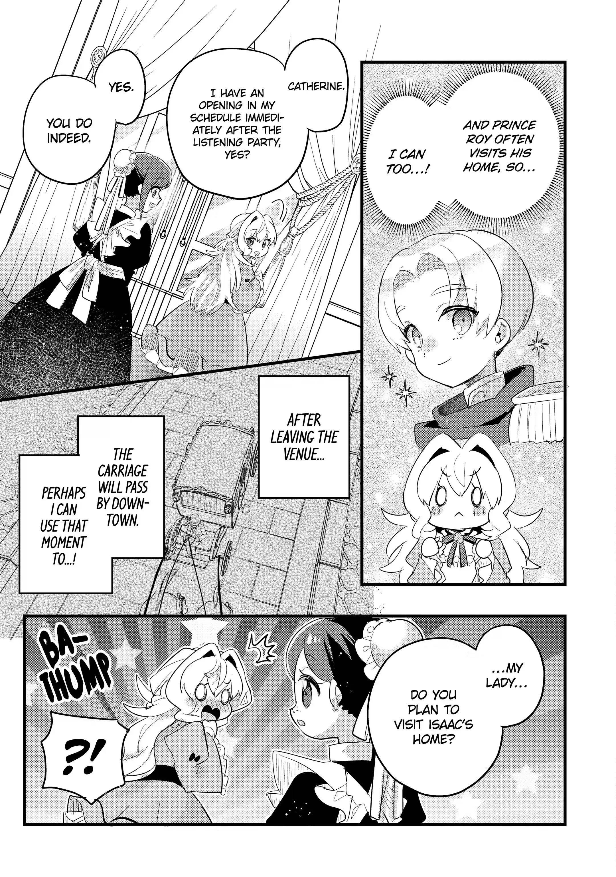 Otome Game no Mobu Desura Naindaga Chapter 20.3 - Page 6