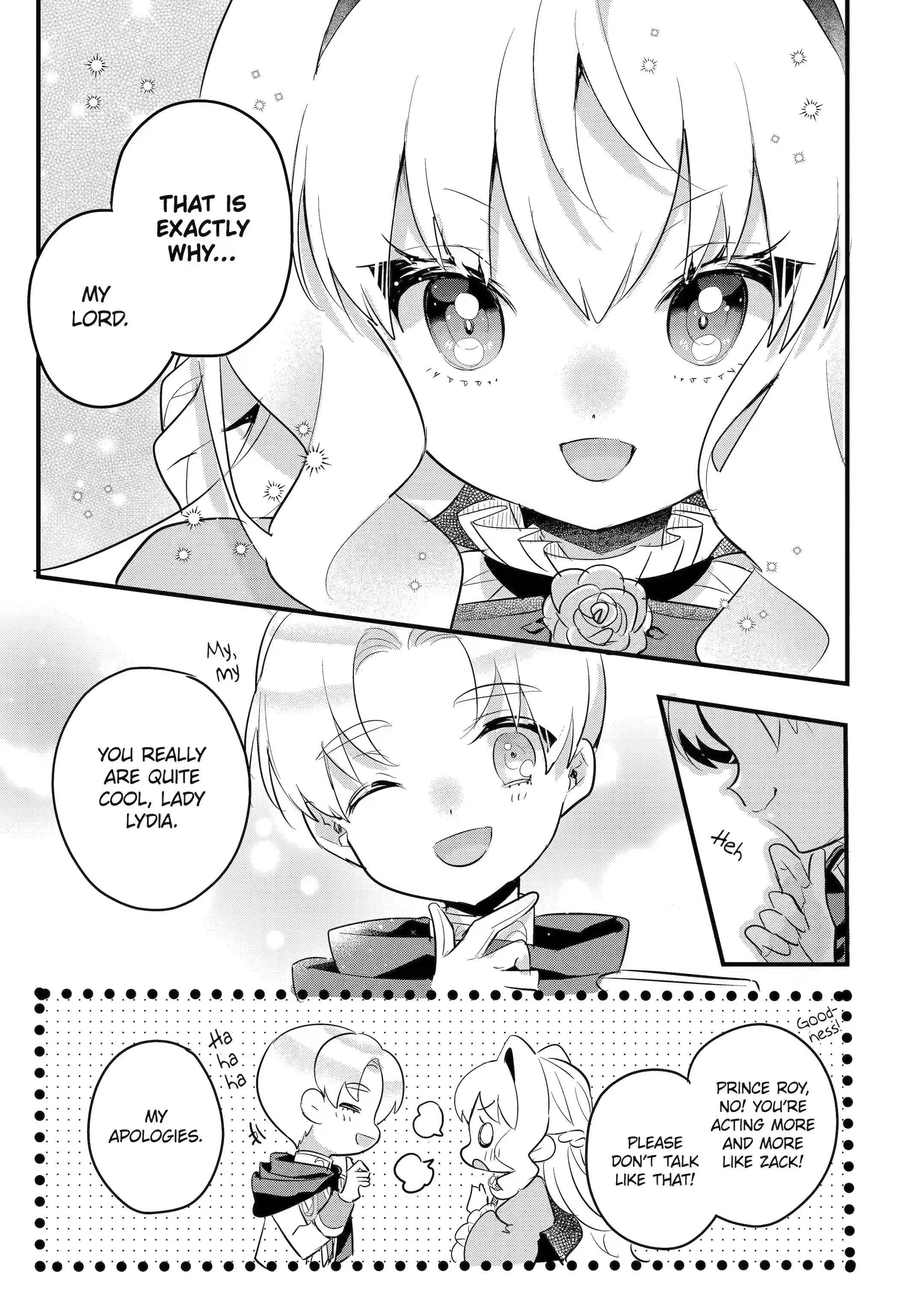 Otome Game no Mobu Desura Naindaga Chapter 21.2 - Page 1