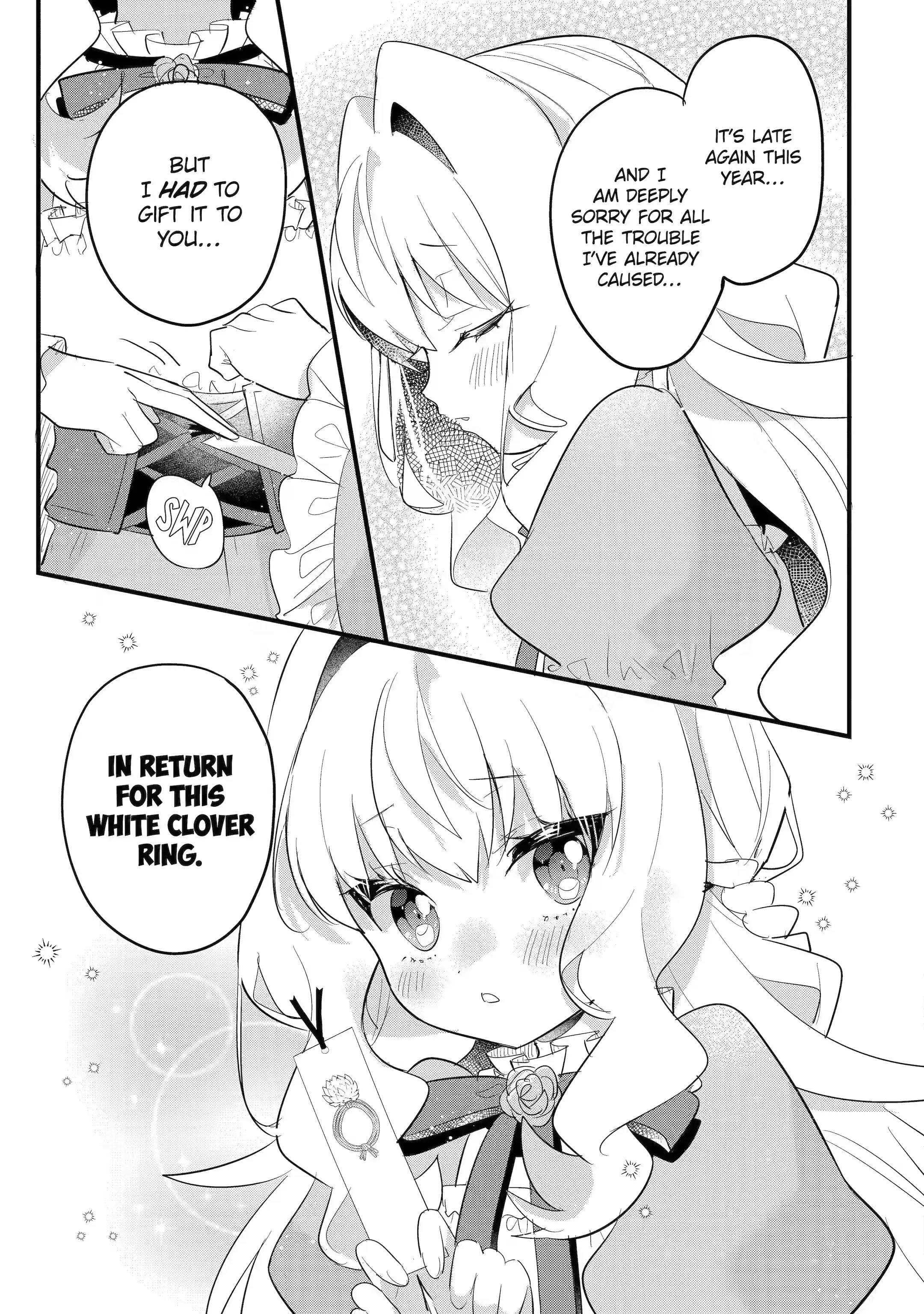 Otome Game no Mobu Desura Naindaga Chapter 21.3 - Page 1